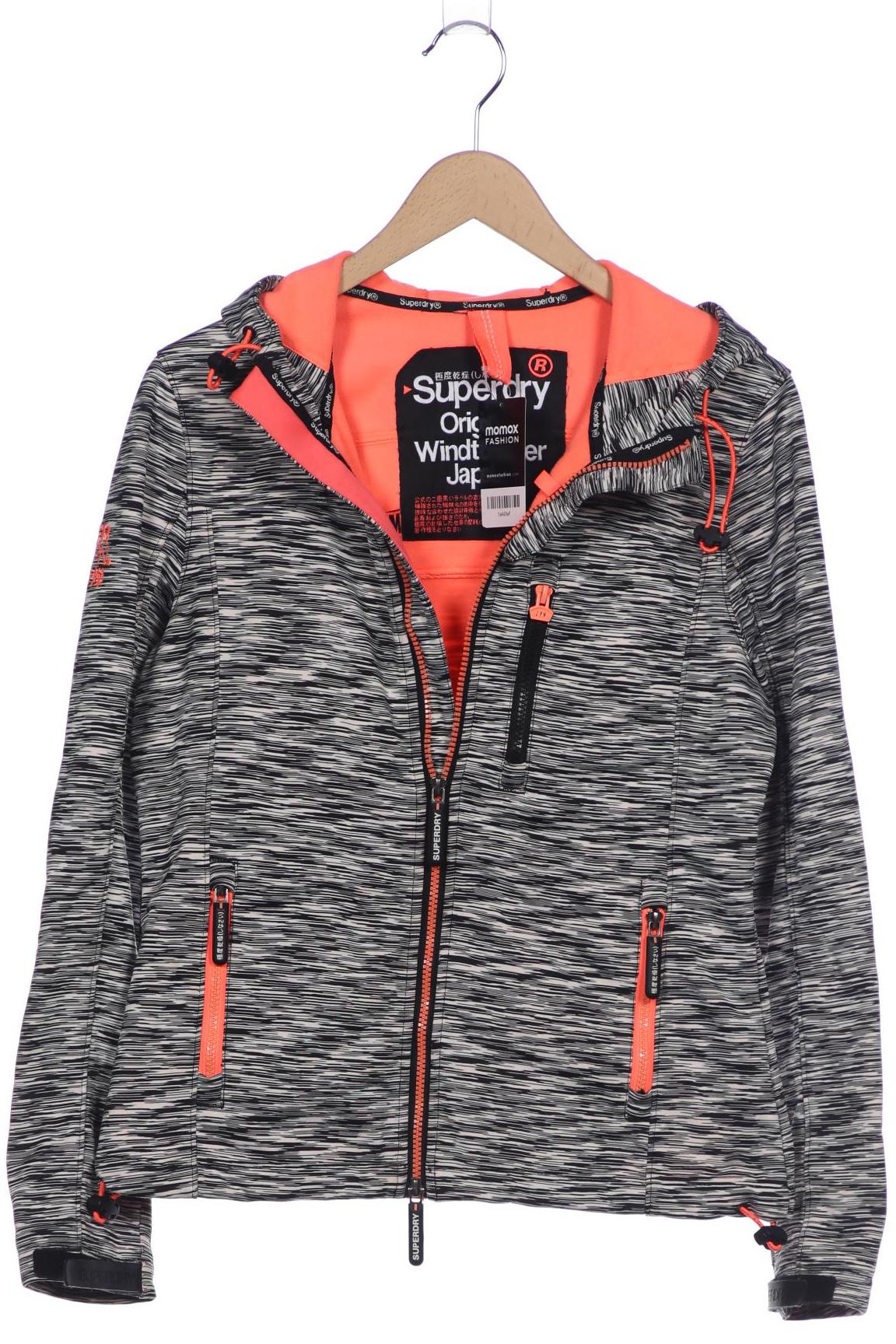 

Superdry Damen Jacke, grau, Gr. 38