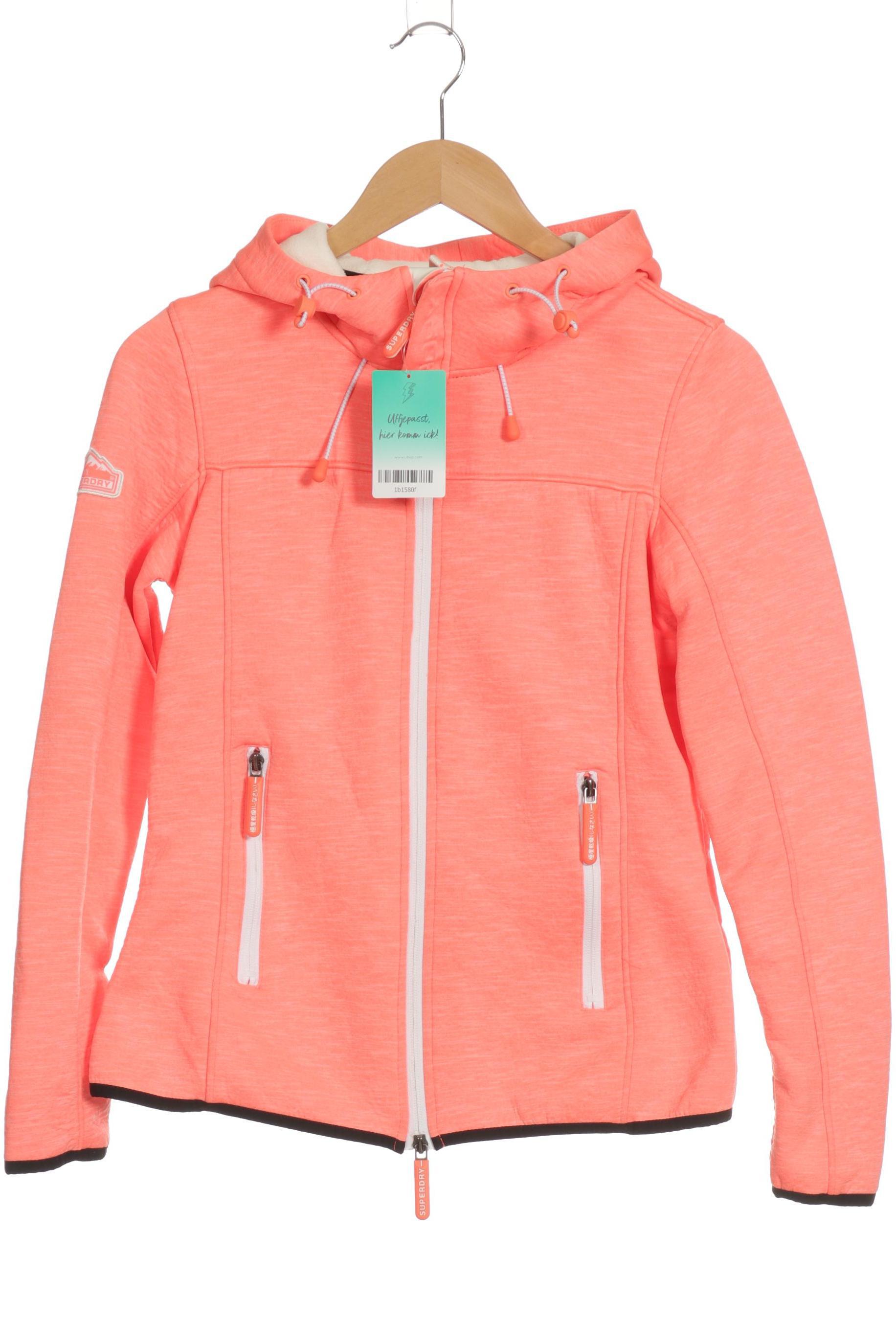 

Superdry Damen Jacke, orange, Gr. 38
