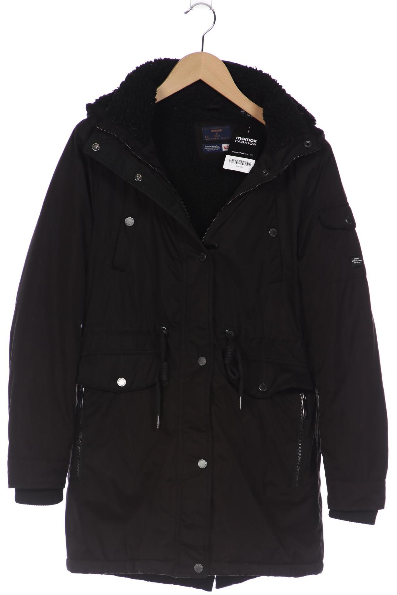 

Superdry Damen Jacke, schwarz