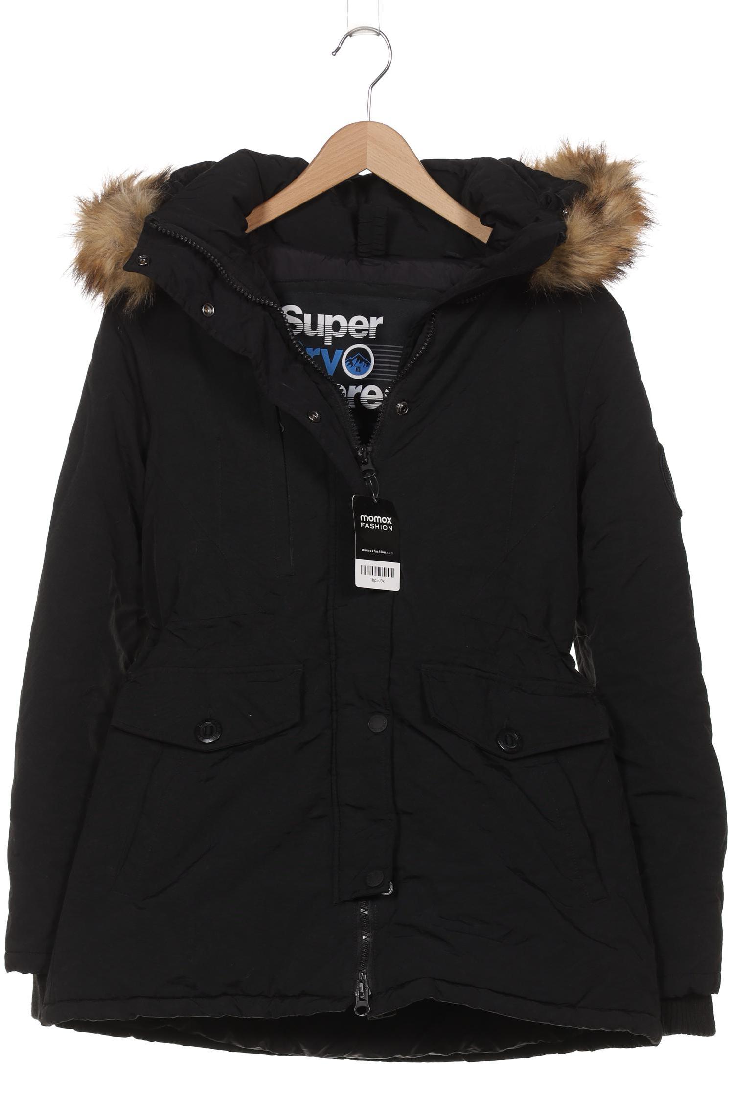 

Superdry Damen Jacke, schwarz, Gr. 42