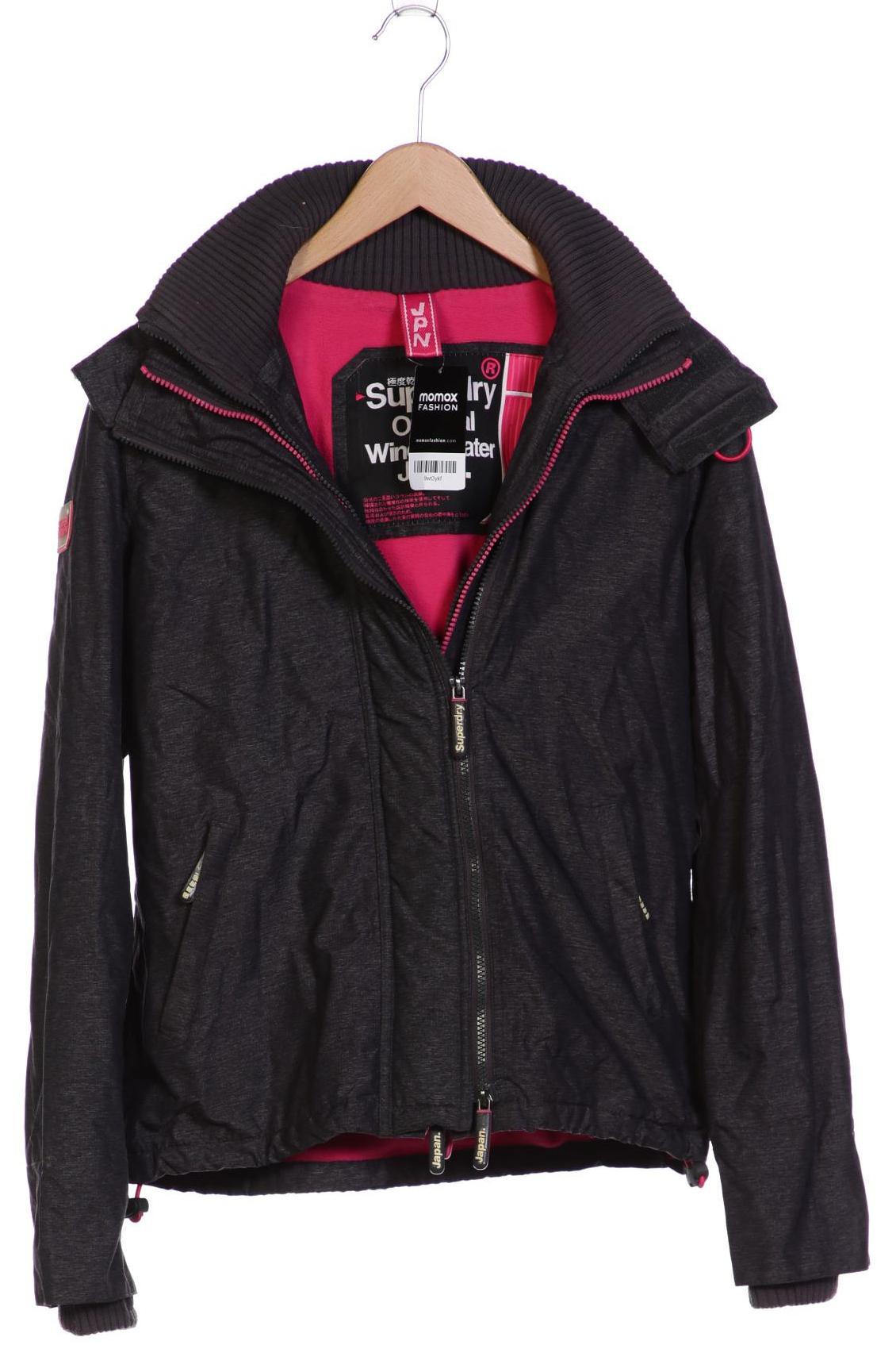 

Superdry Damen Jacke, grau, Gr. 42