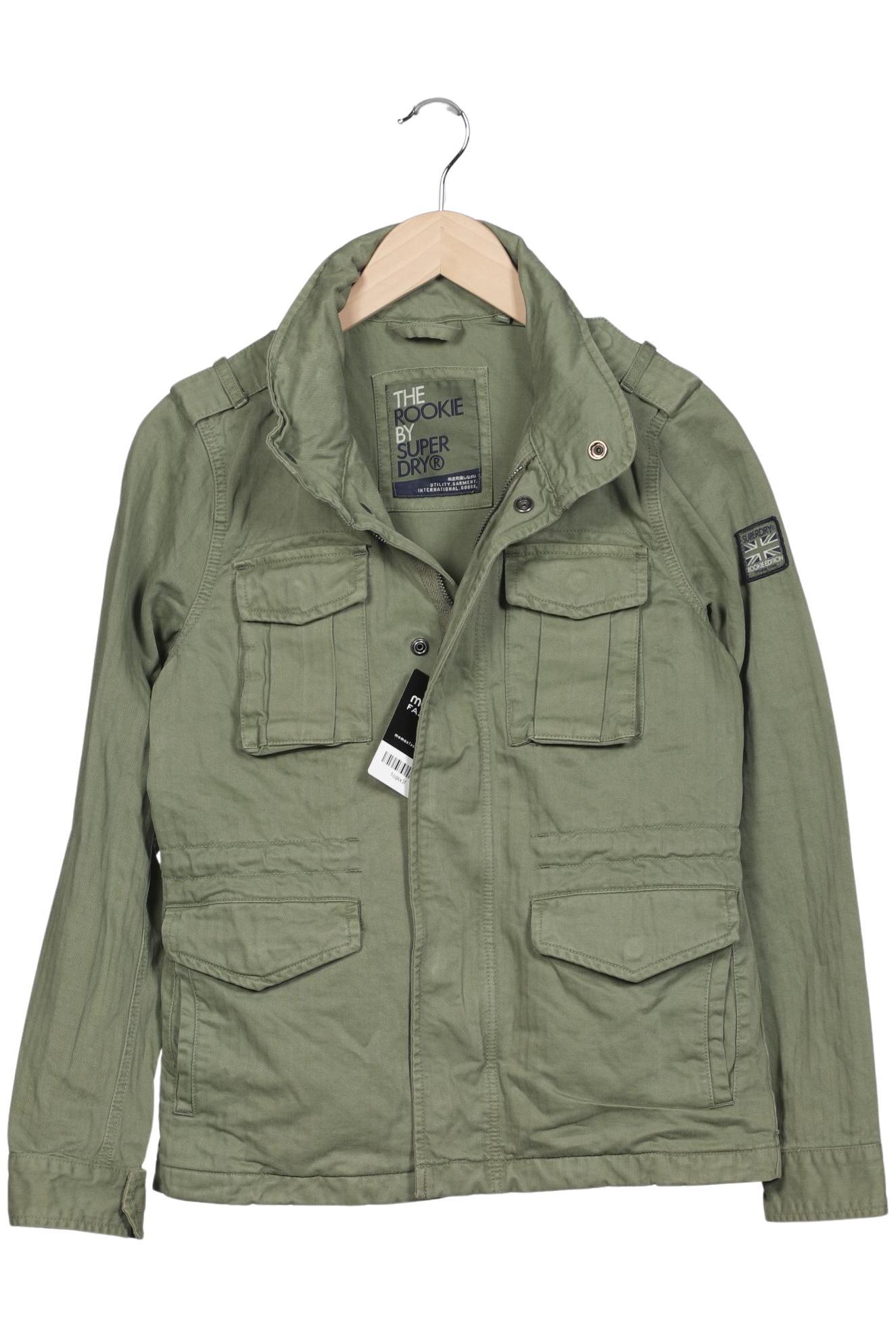 

Superdry Damen Jacke, grün, Gr. 36
