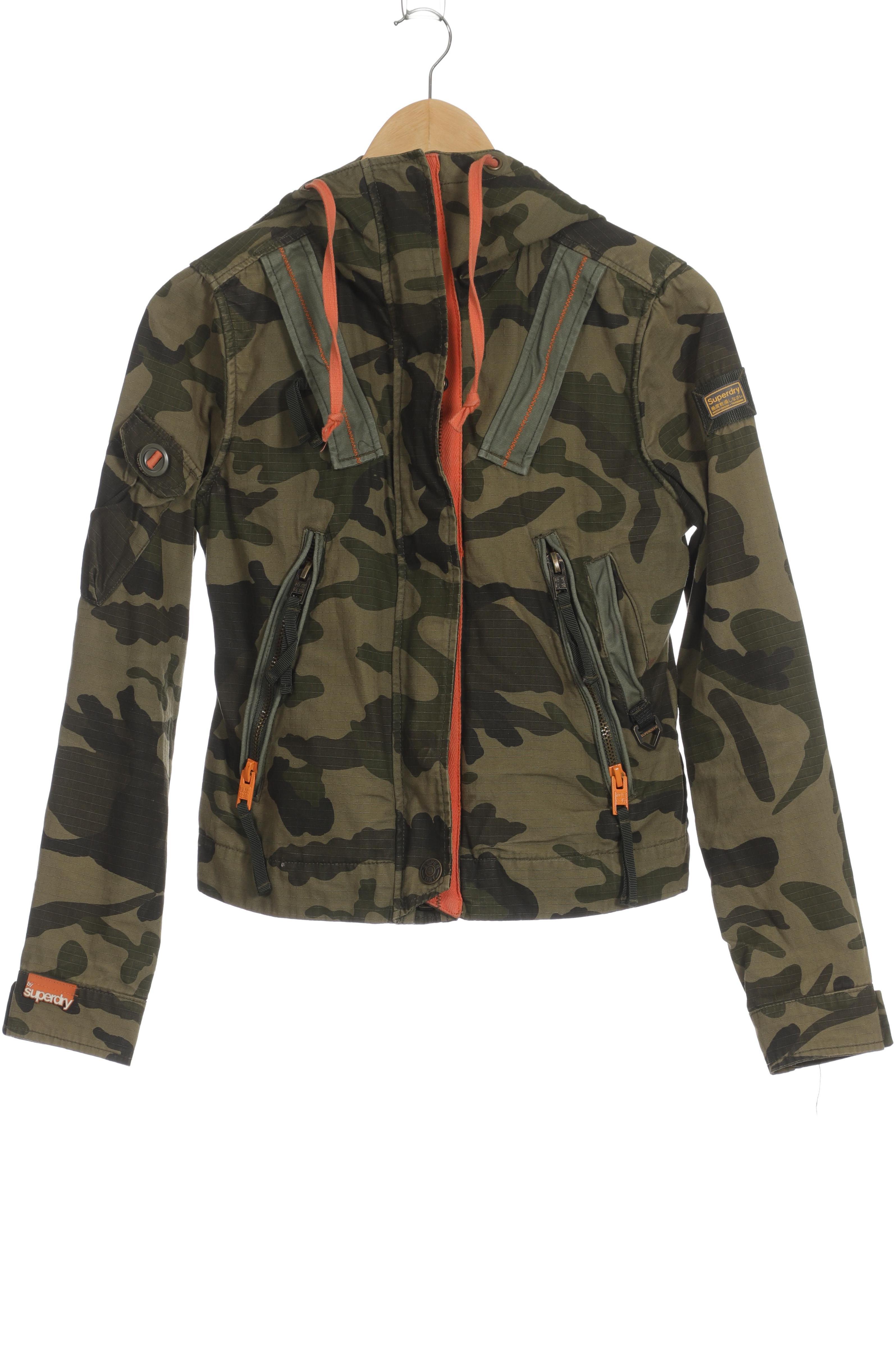 

Superdry Damen Jacke, grün, Gr.
