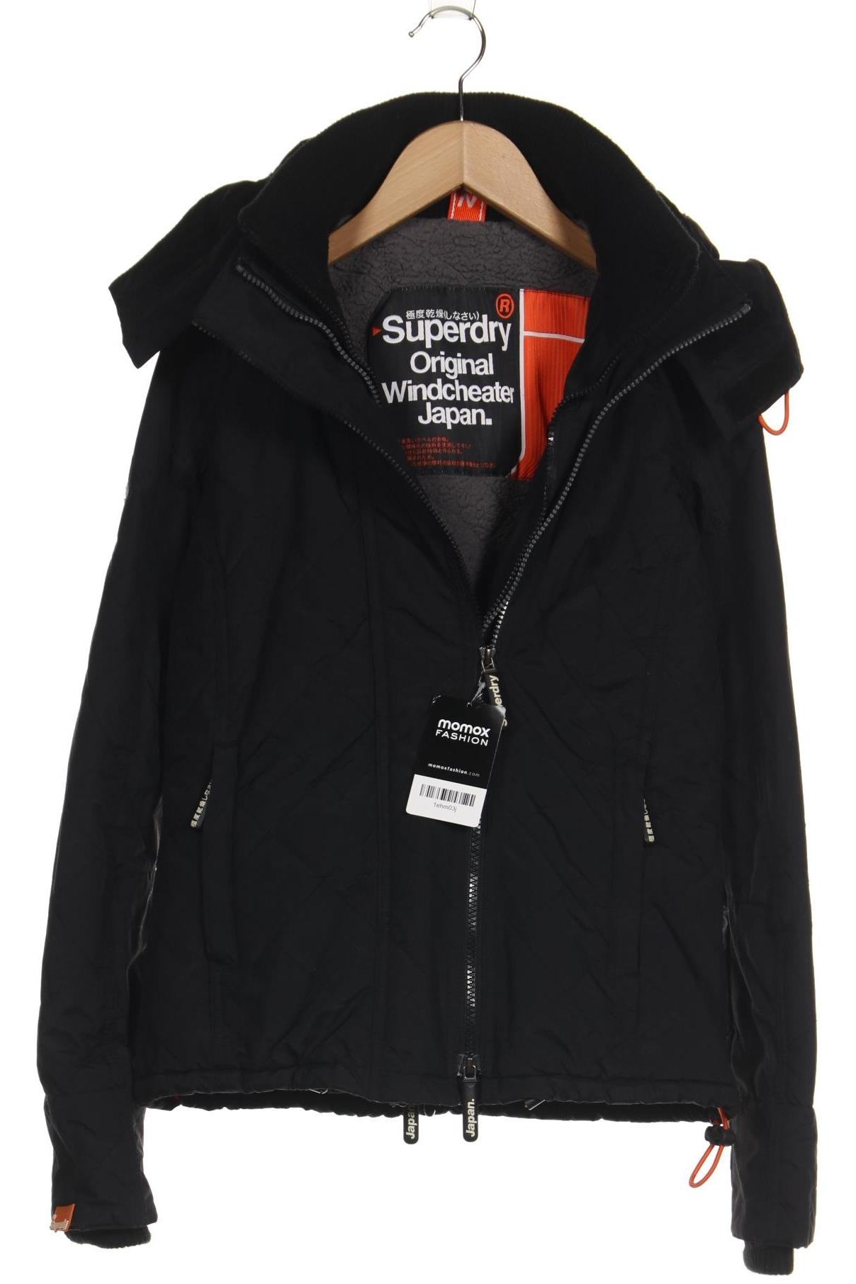 

Superdry Damen Jacke, schwarz, Gr. 34