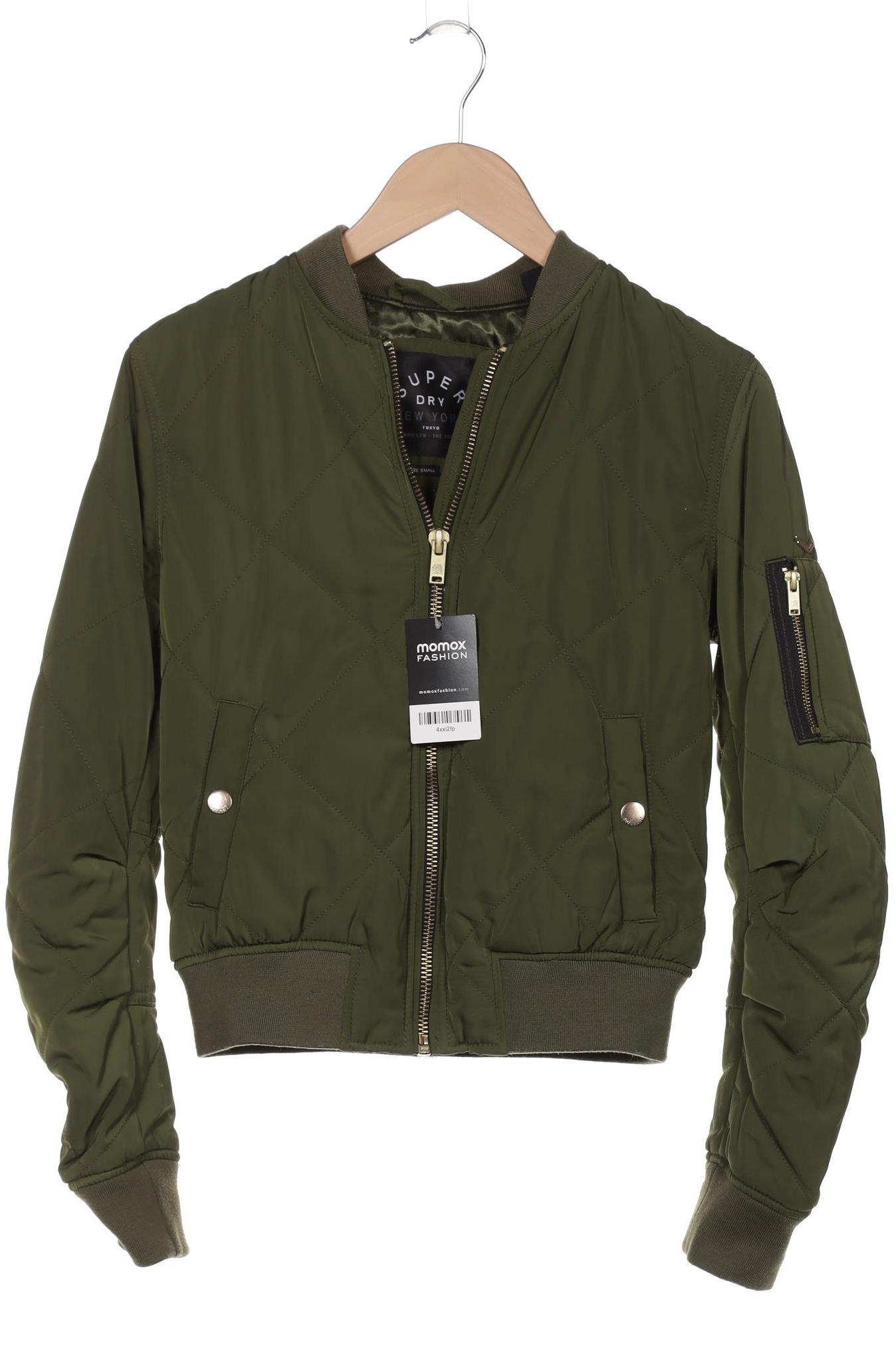 

Superdry Damen Jacke, grün, Gr. 36