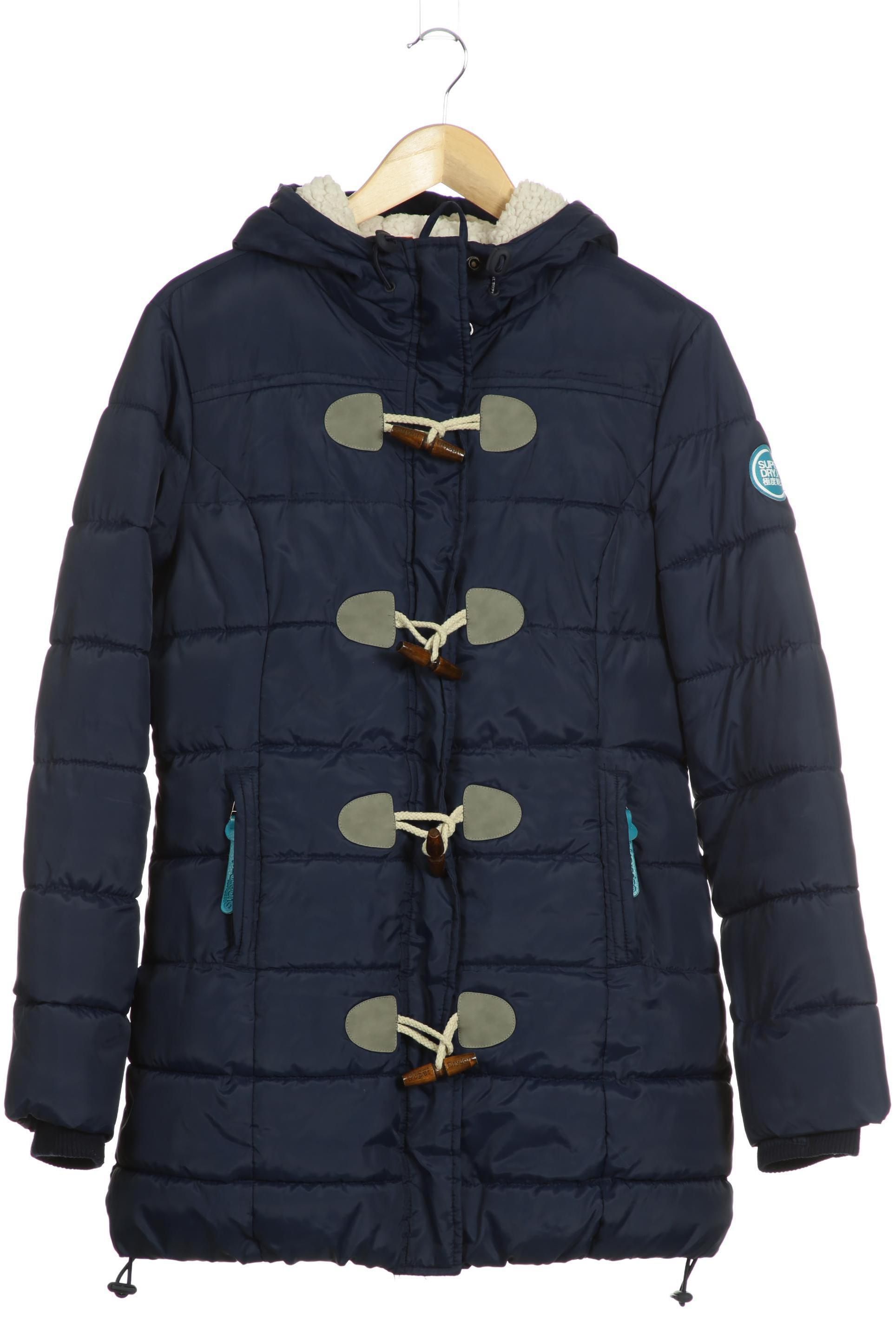 

Superdry Damen Mantel, blau, Gr.