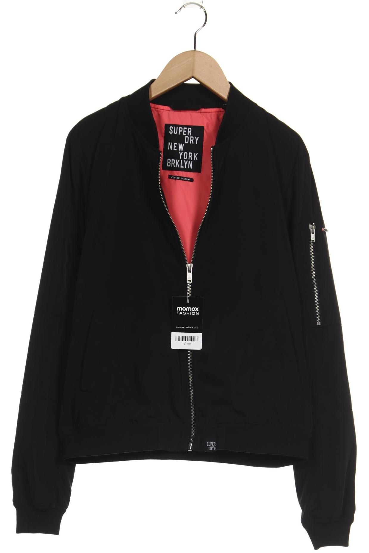 

Superdry Damen Jacke, schwarz, Gr. 38