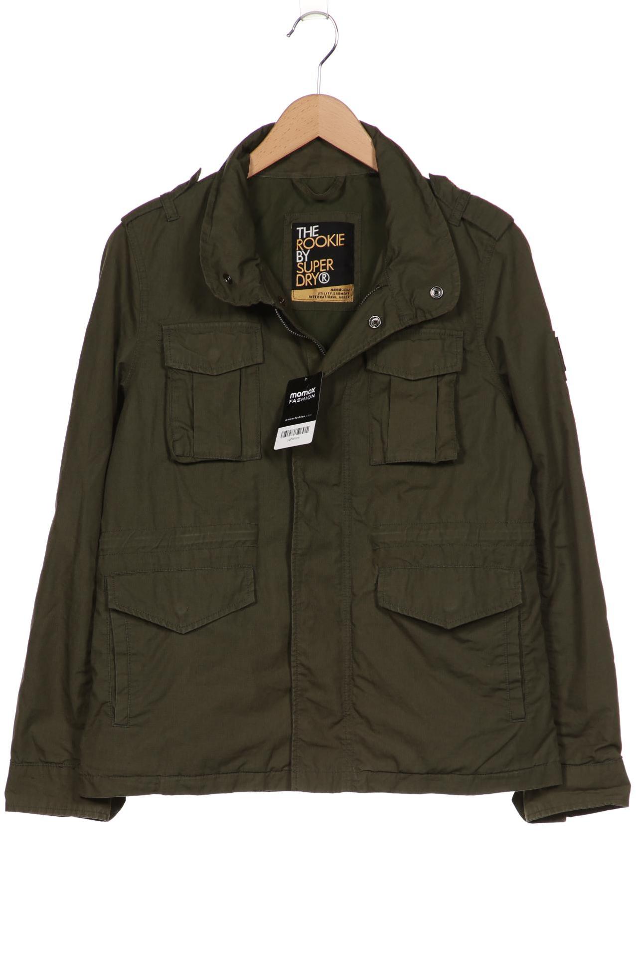 

Superdry Damen Jacke, grün, Gr. 40