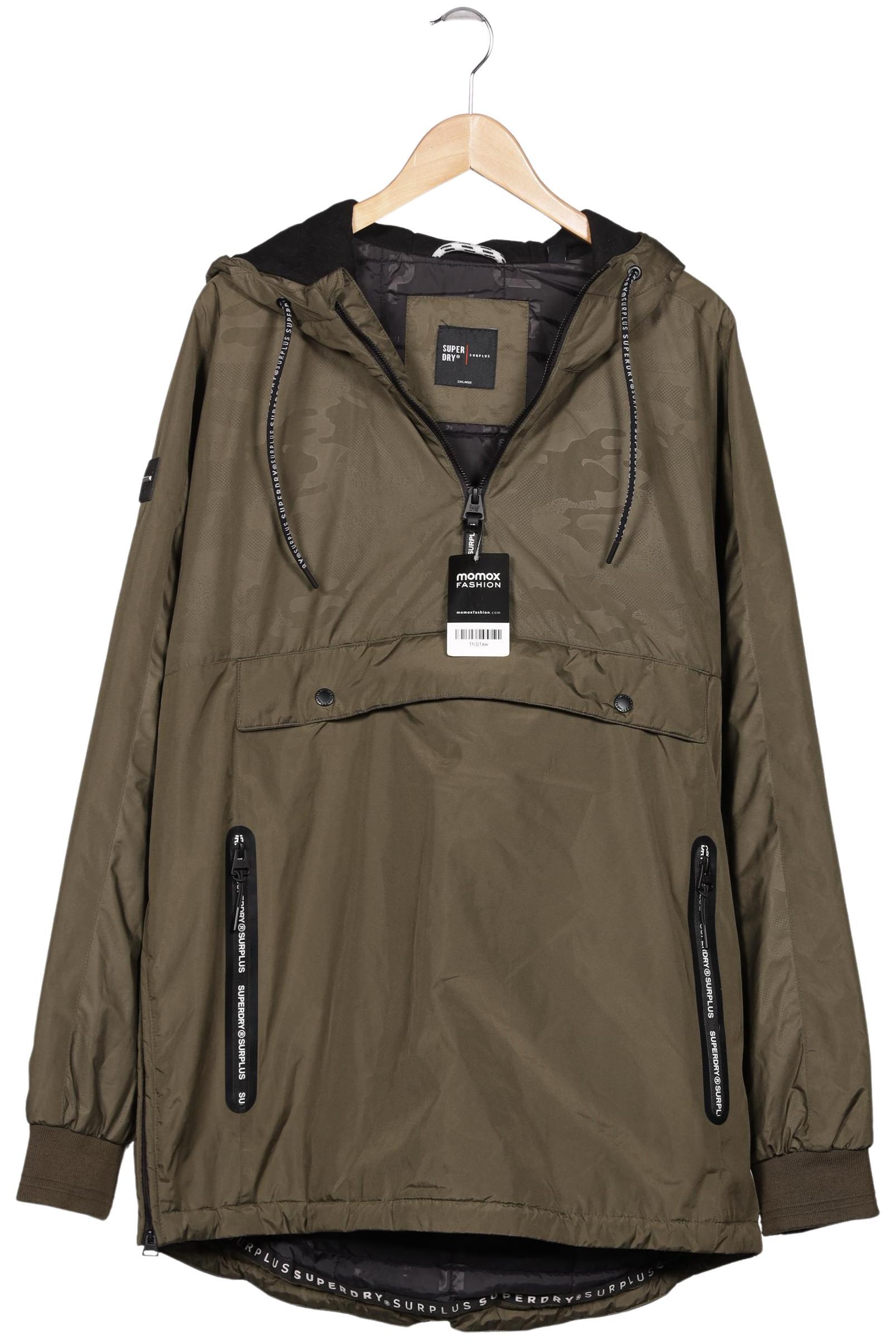 

Superdry Damen Jacke, grün, Gr. 46