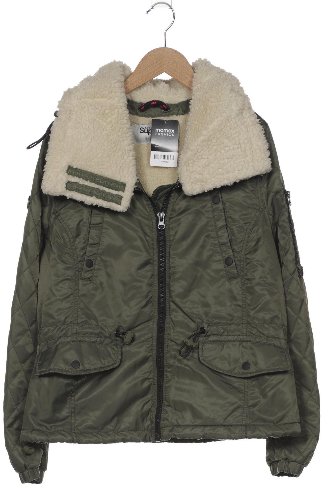 

Superdry Damen Jacke, grün, Gr. 42