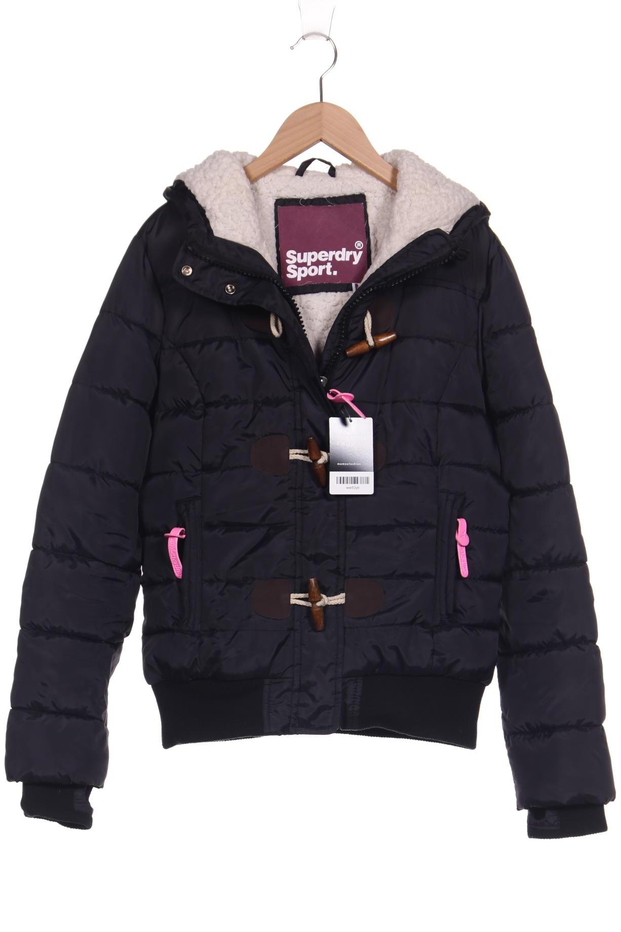 

Superdry Damen Jacke, schwarz