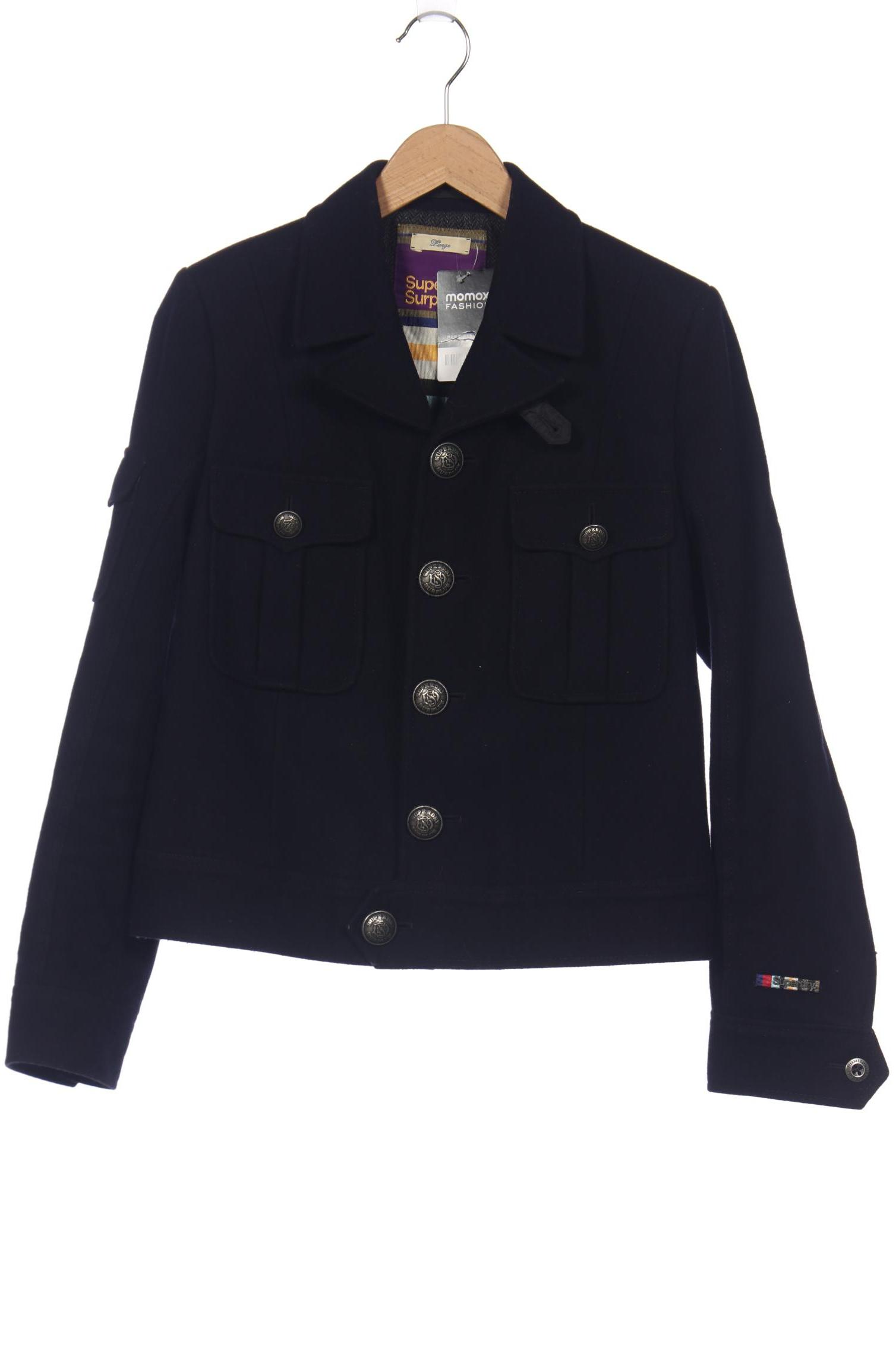

Superdry Damen Jacke, marineblau