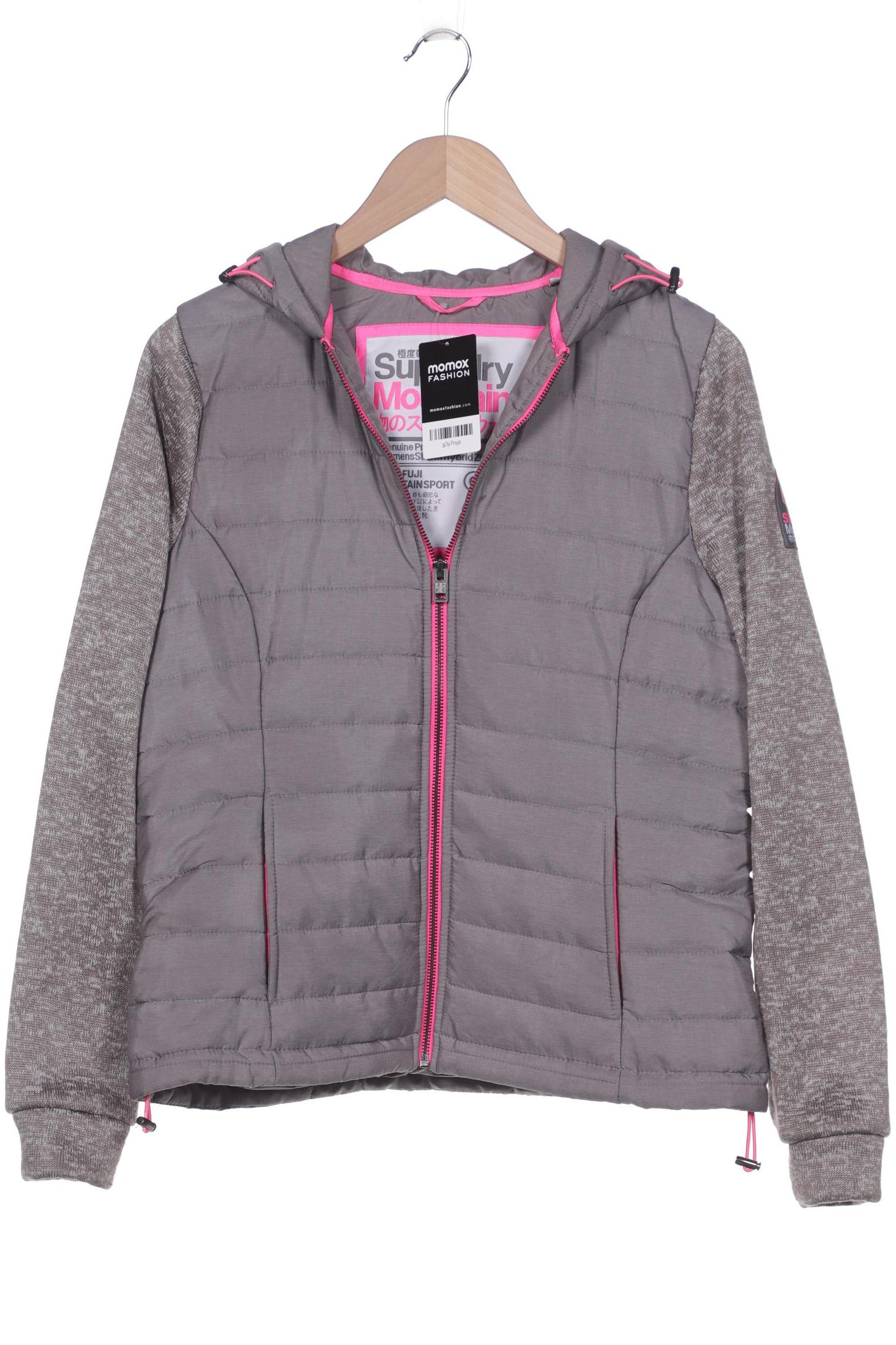 

Superdry Damen Jacke, grau, Gr. 42