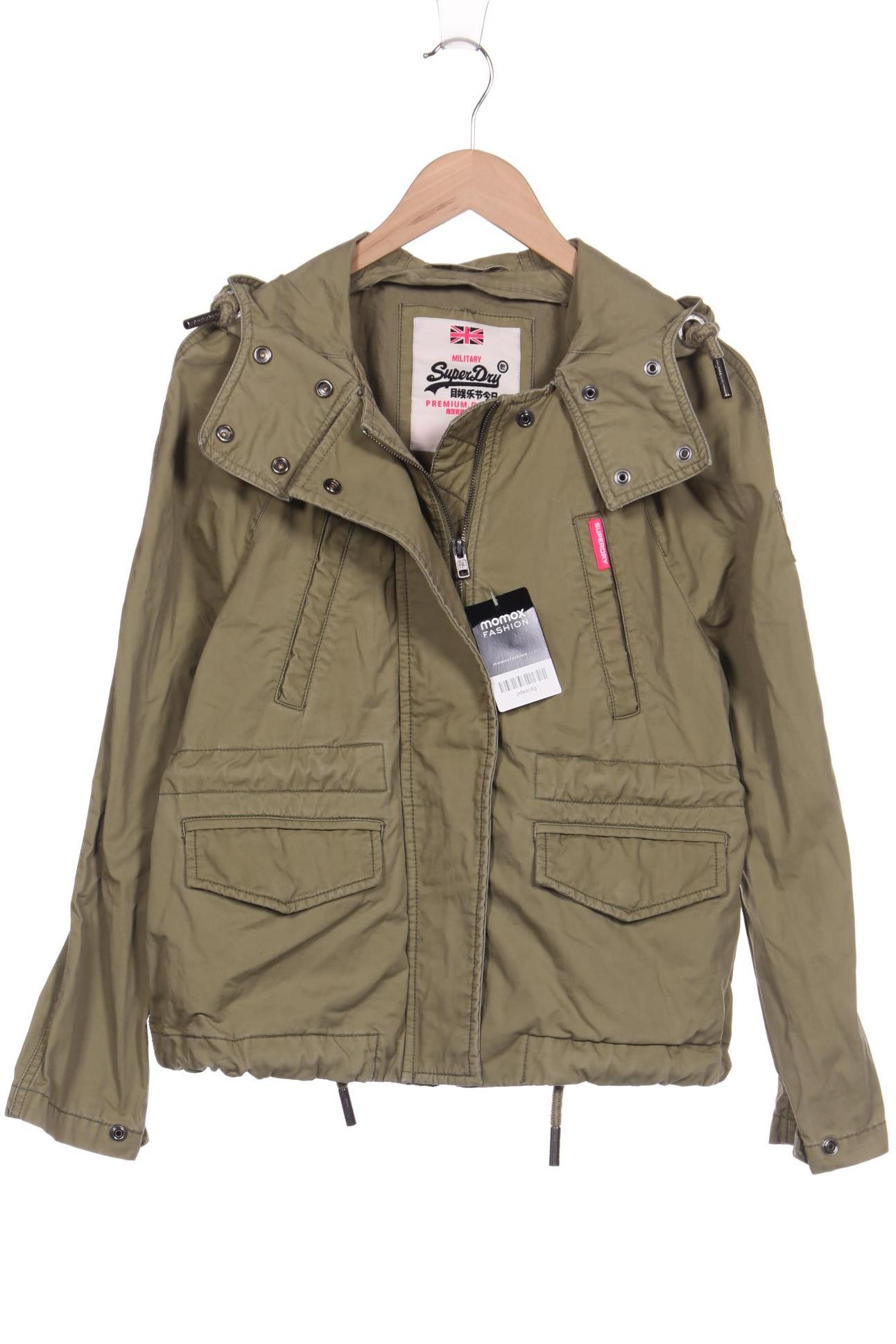 

Superdry Damen Jacke, grün