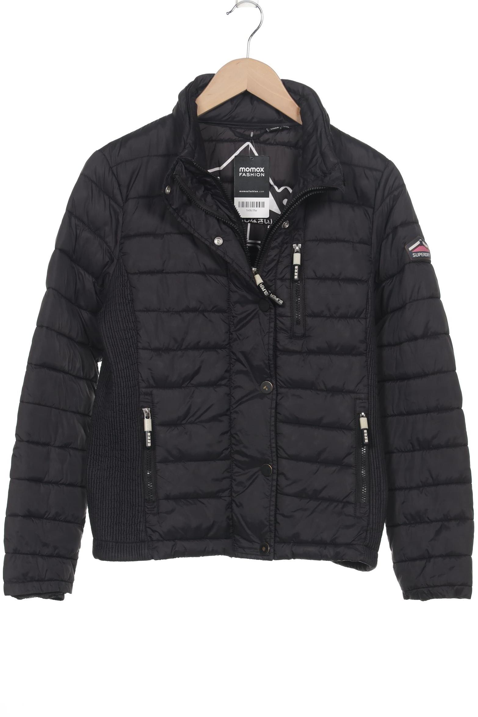 

Superdry Damen Jacke, schwarz, Gr. 42