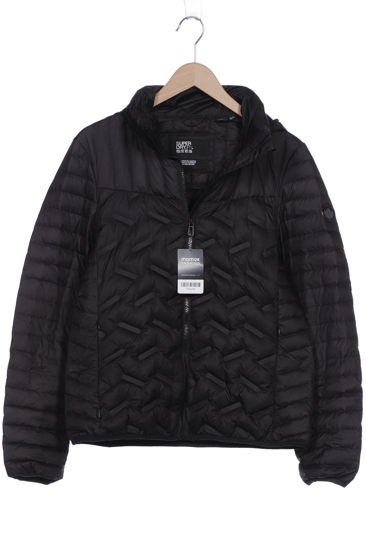 

Superdry Damen Jacke, schwarz