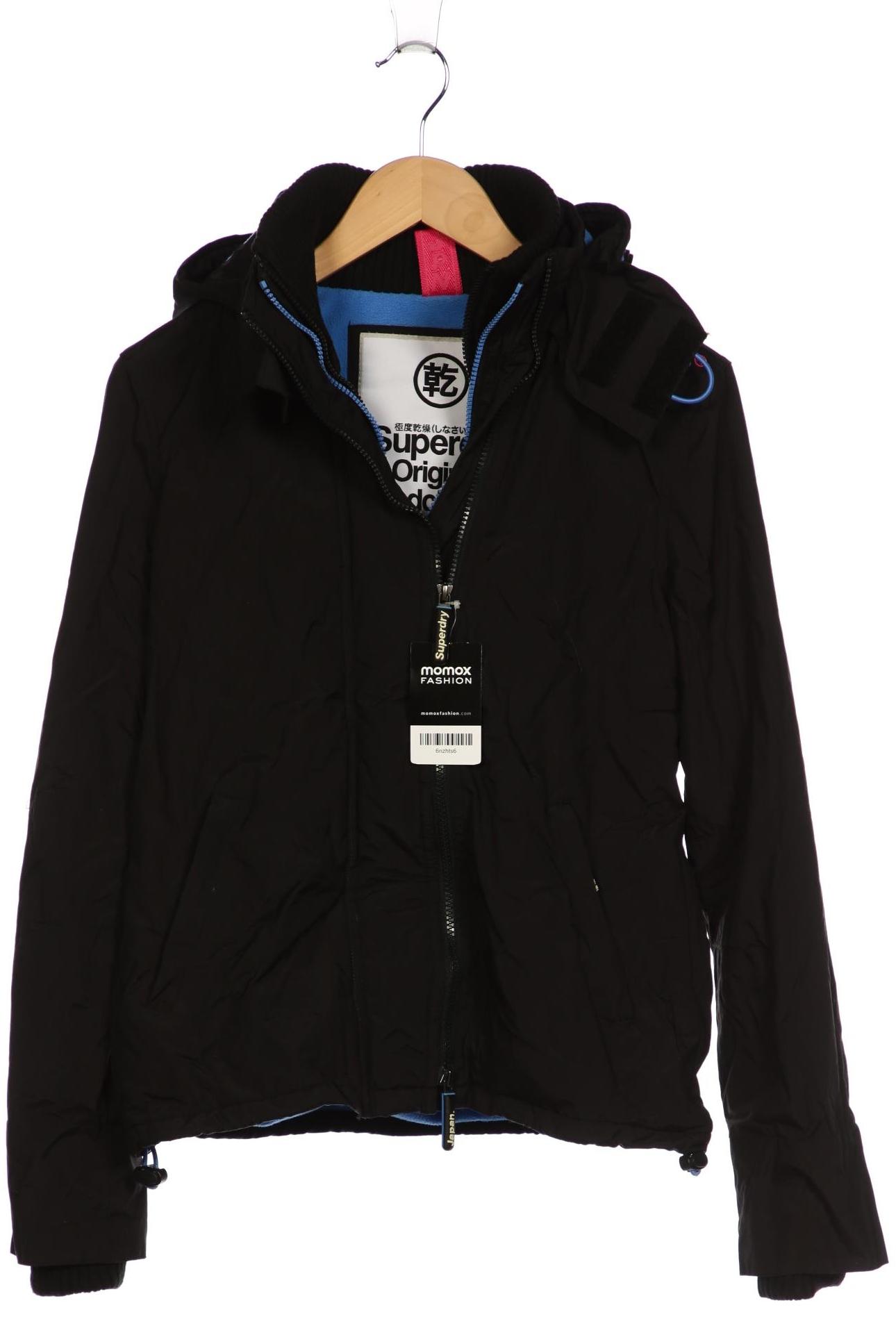 

Superdry Damen Jacke, schwarz, Gr. 38