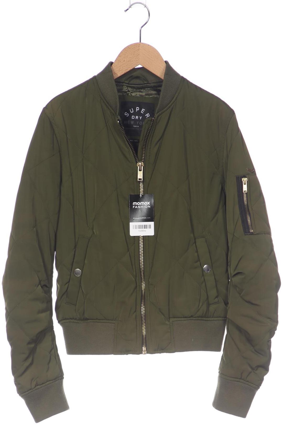 

Superdry Damen Jacke, grün, Gr. 36