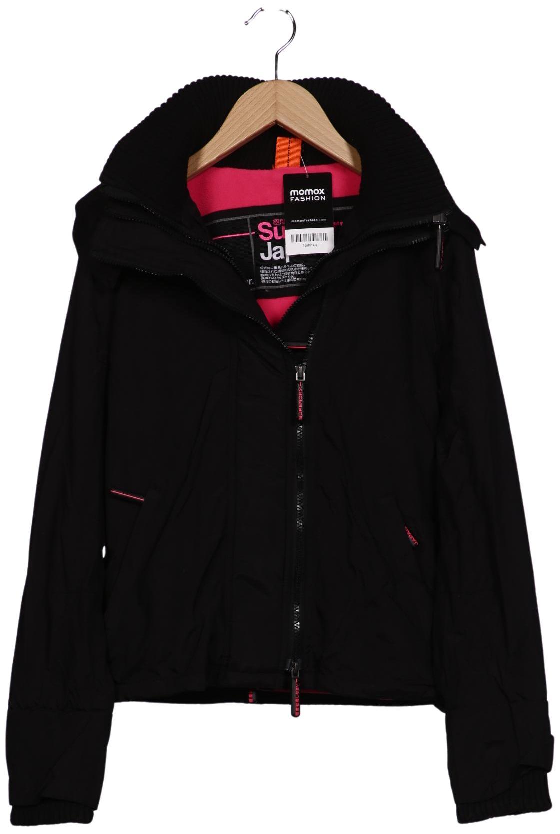 

Superdry Damen Jacke, schwarz, Gr. 34