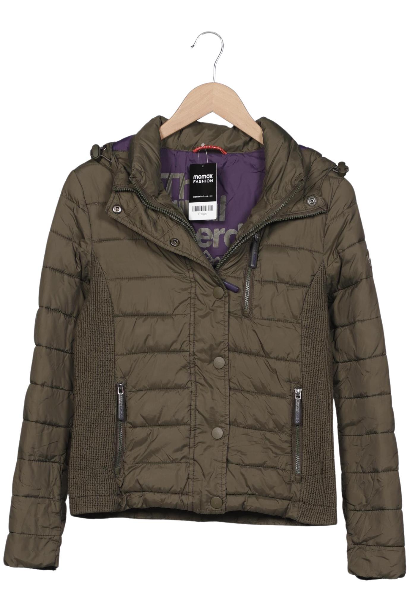 

Superdry Damen Jacke, grün, Gr. 38