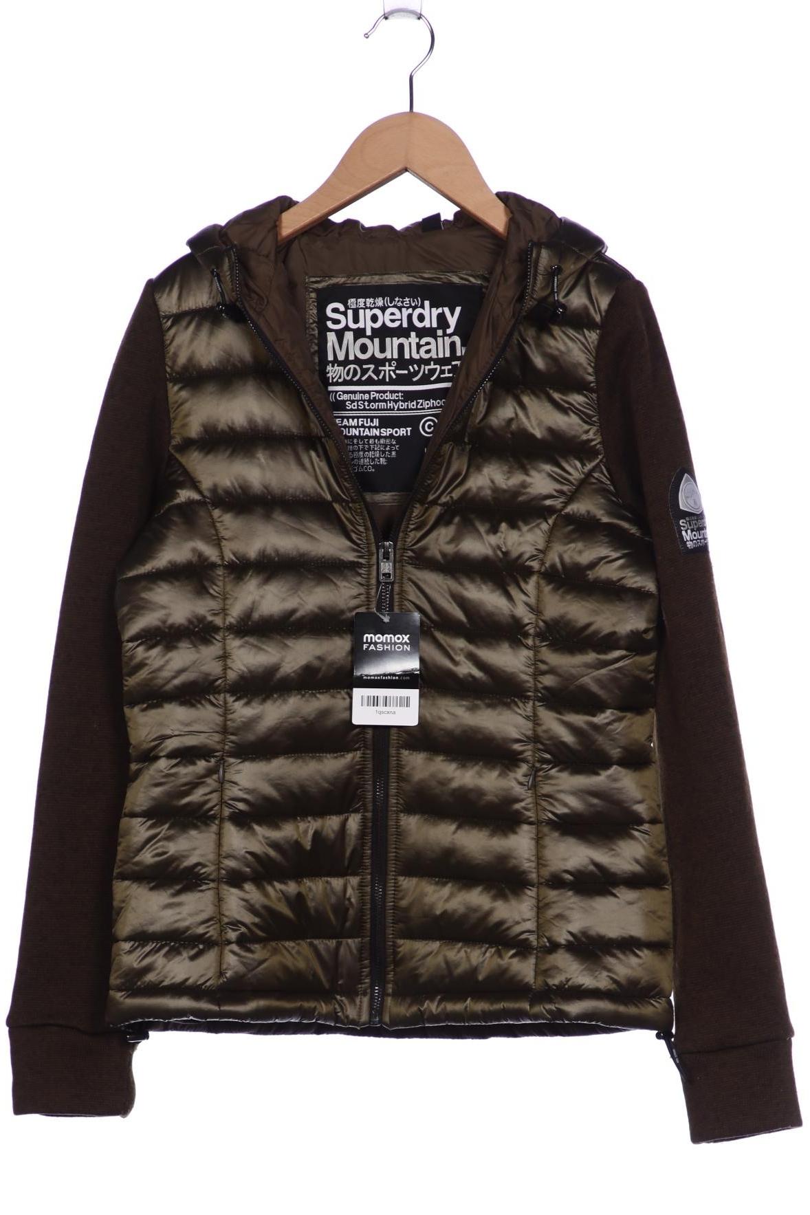 Thumbnail - Superdry Damen Jacke, grün, Gr. 34