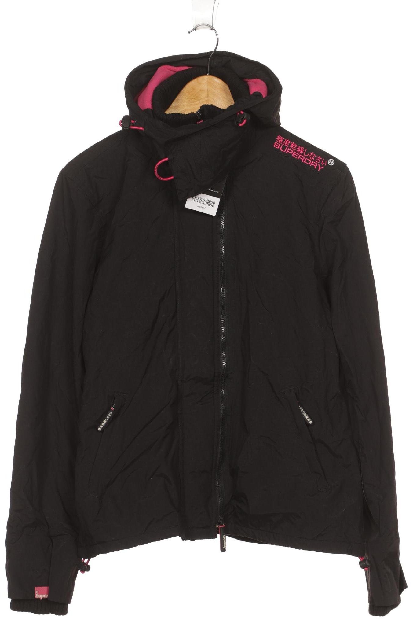 

Superdry Damen Jacke, schwarz, Gr. 44