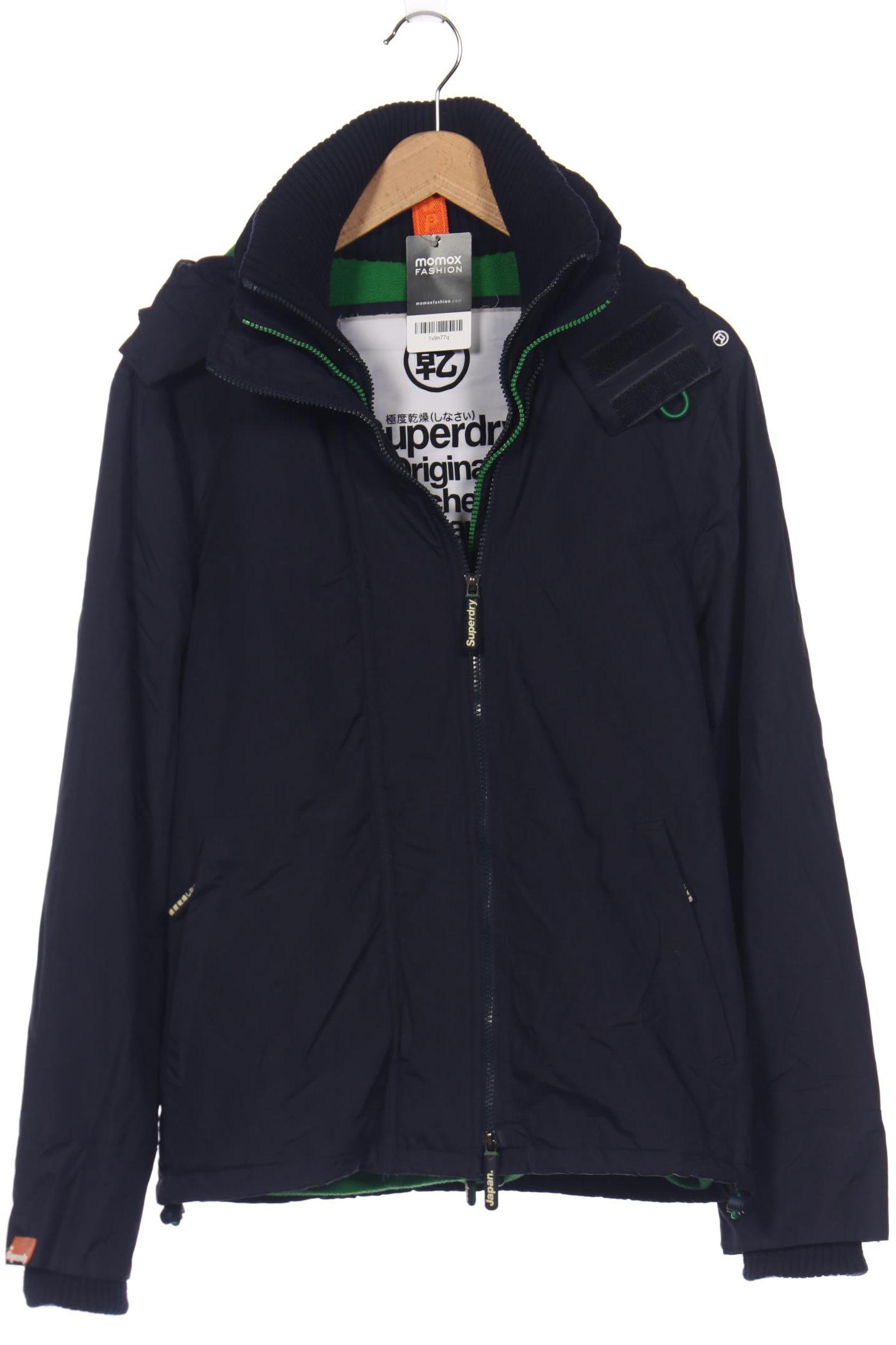 

Superdry Damen Jacke, marineblau, Gr. 38
