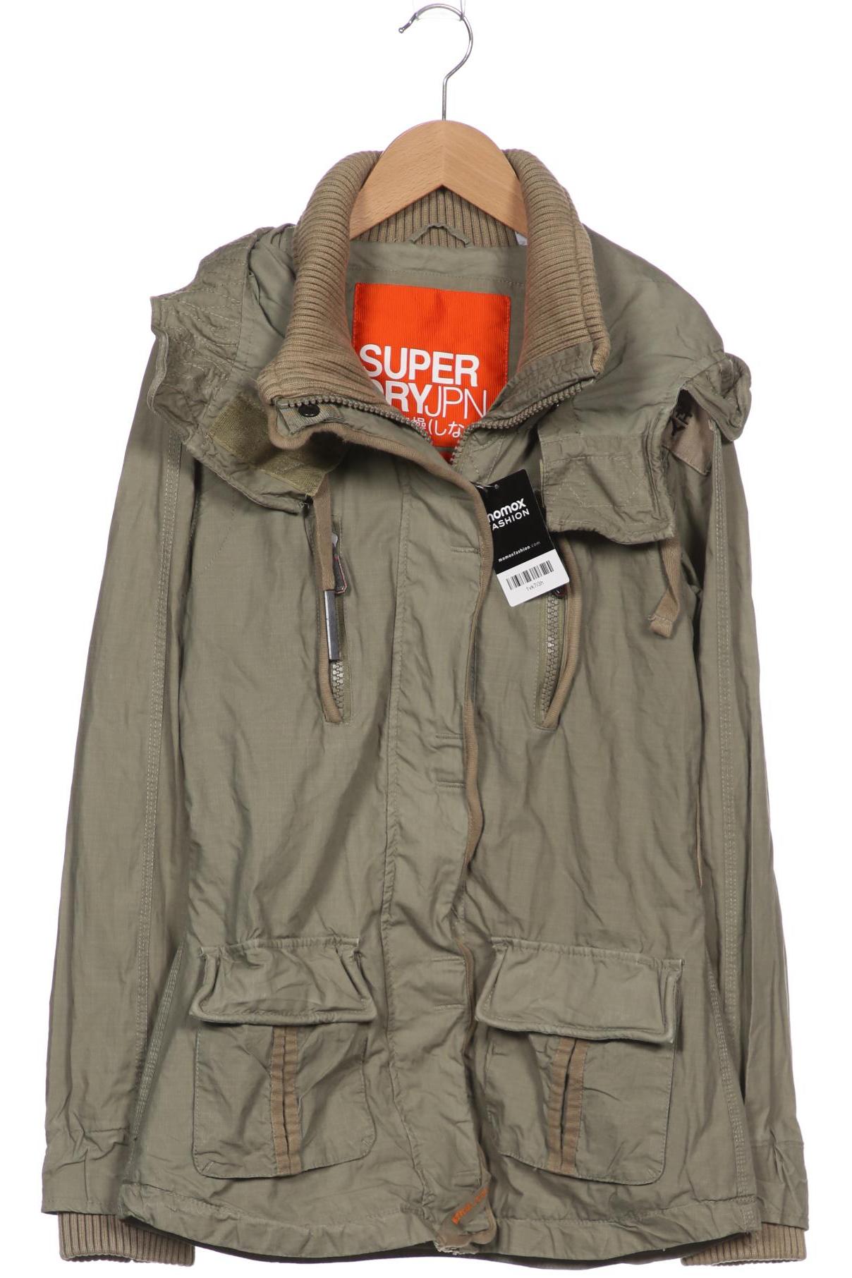 

Superdry Damen Jacke, grün, Gr. 38