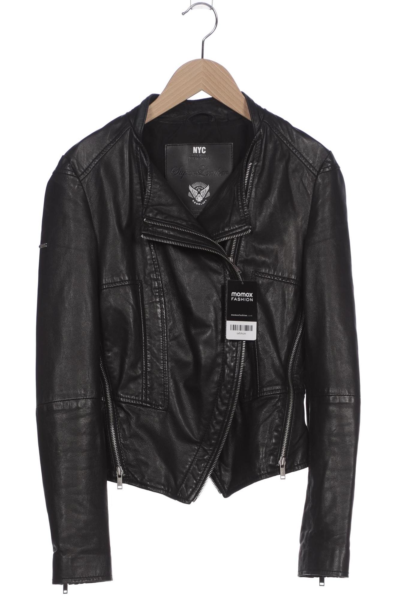 

Superdry Damen Jacke, schwarz, Gr. 34