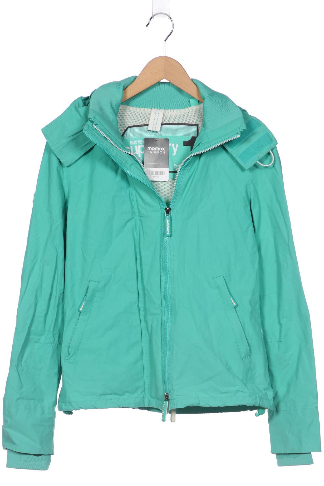 

Superdry Damen Jacke, grün, Gr. 42