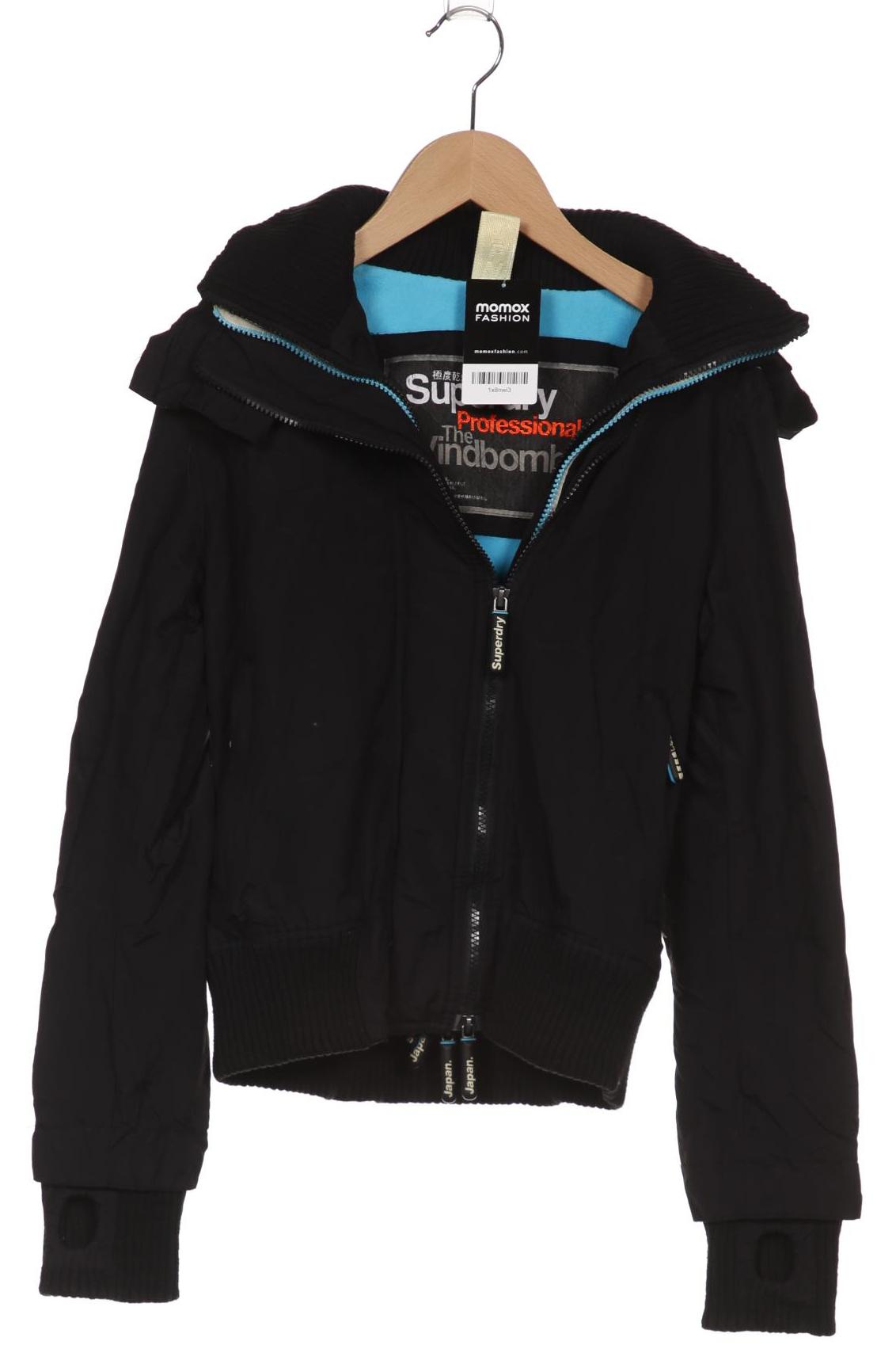 

Superdry Damen Jacke, schwarz