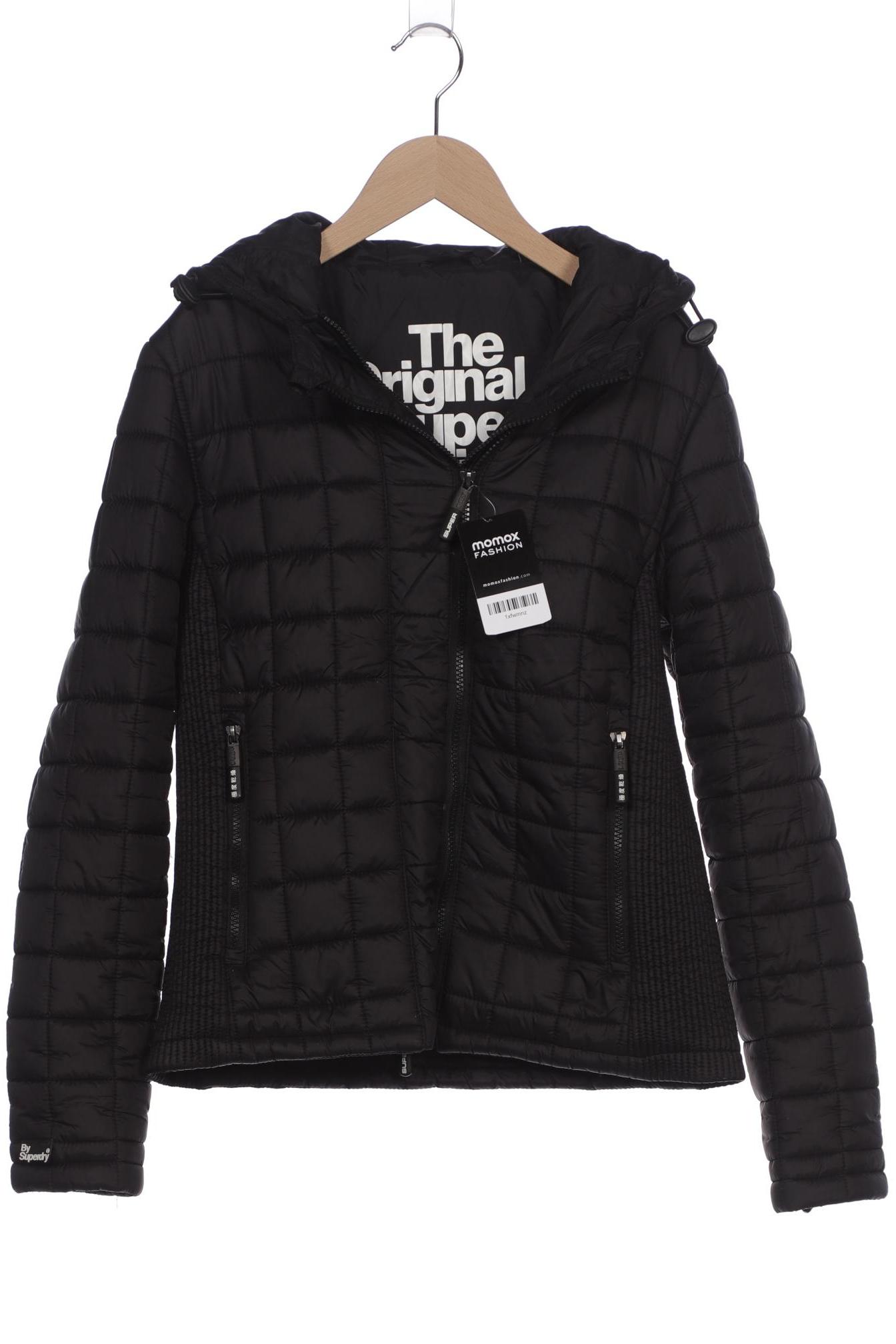 

Superdry Damen Jacke, schwarz, Gr. 38
