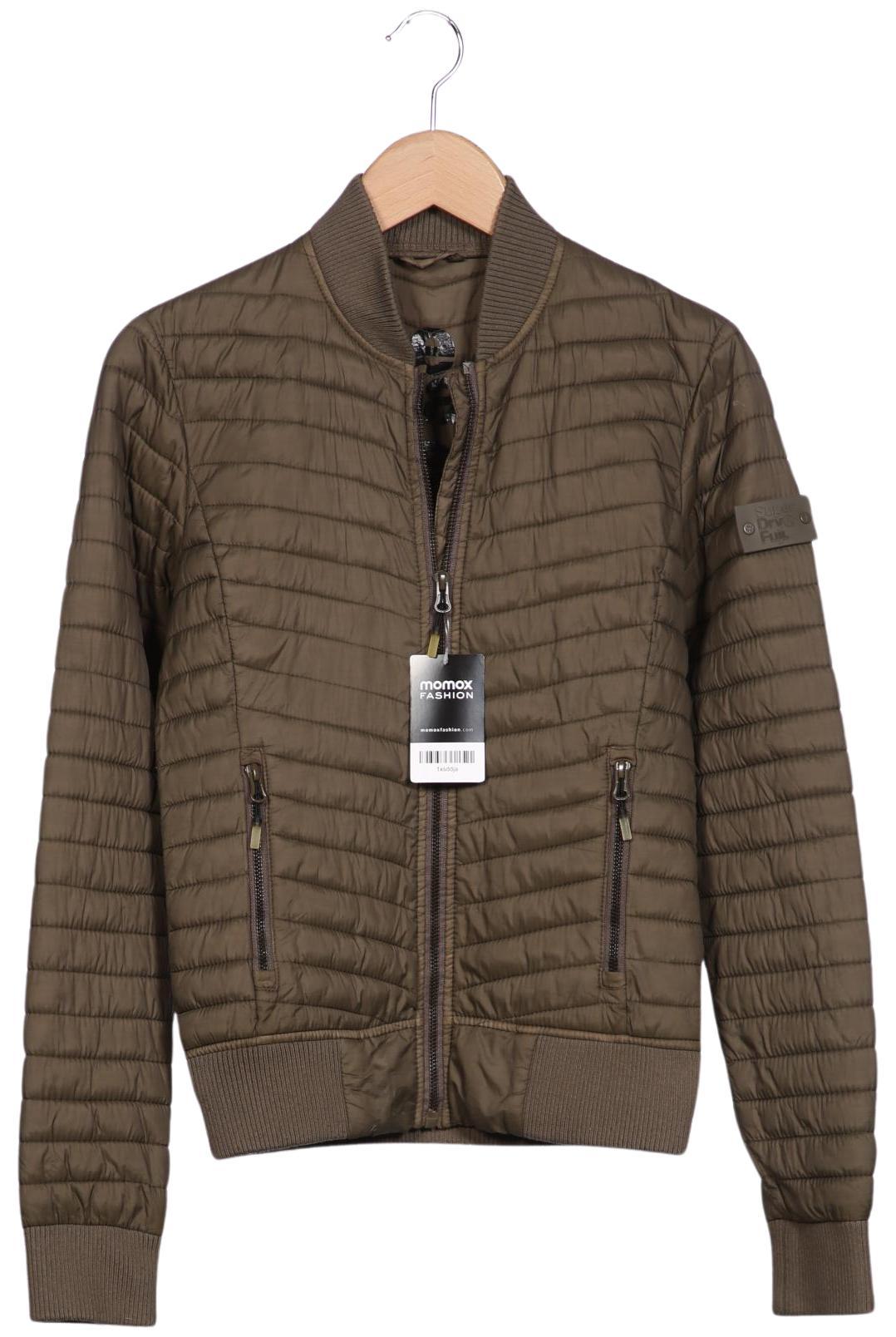 

Superdry Damen Jacke, grün, Gr. 32