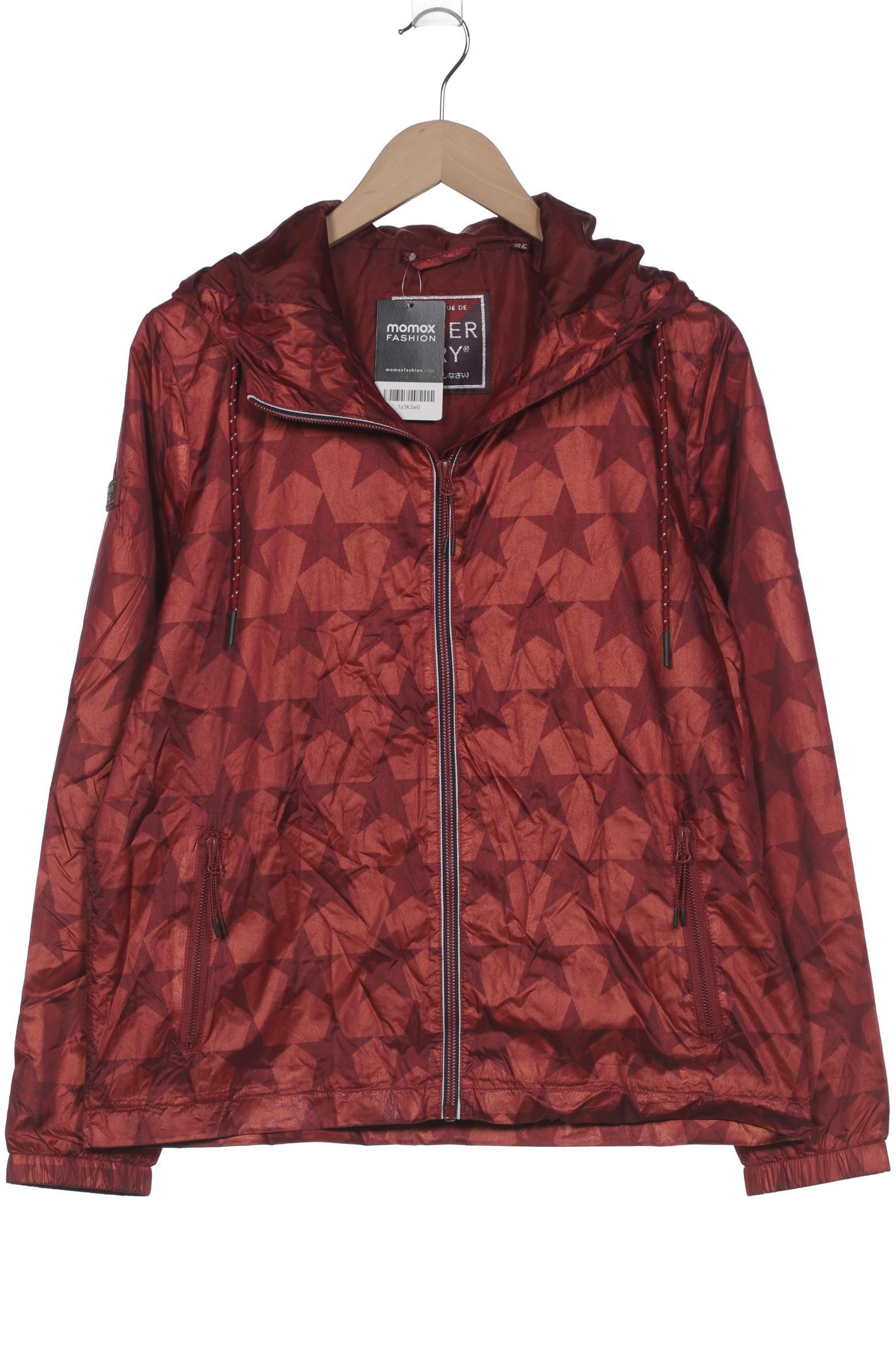 

Superdry Damen Jacke, rot, Gr. 38