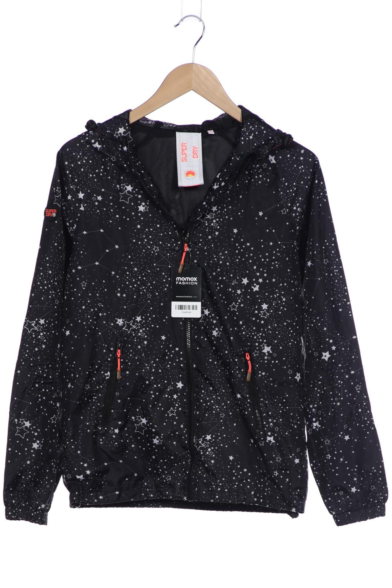 

Superdry Damen Jacke, schwarz, Gr. 34