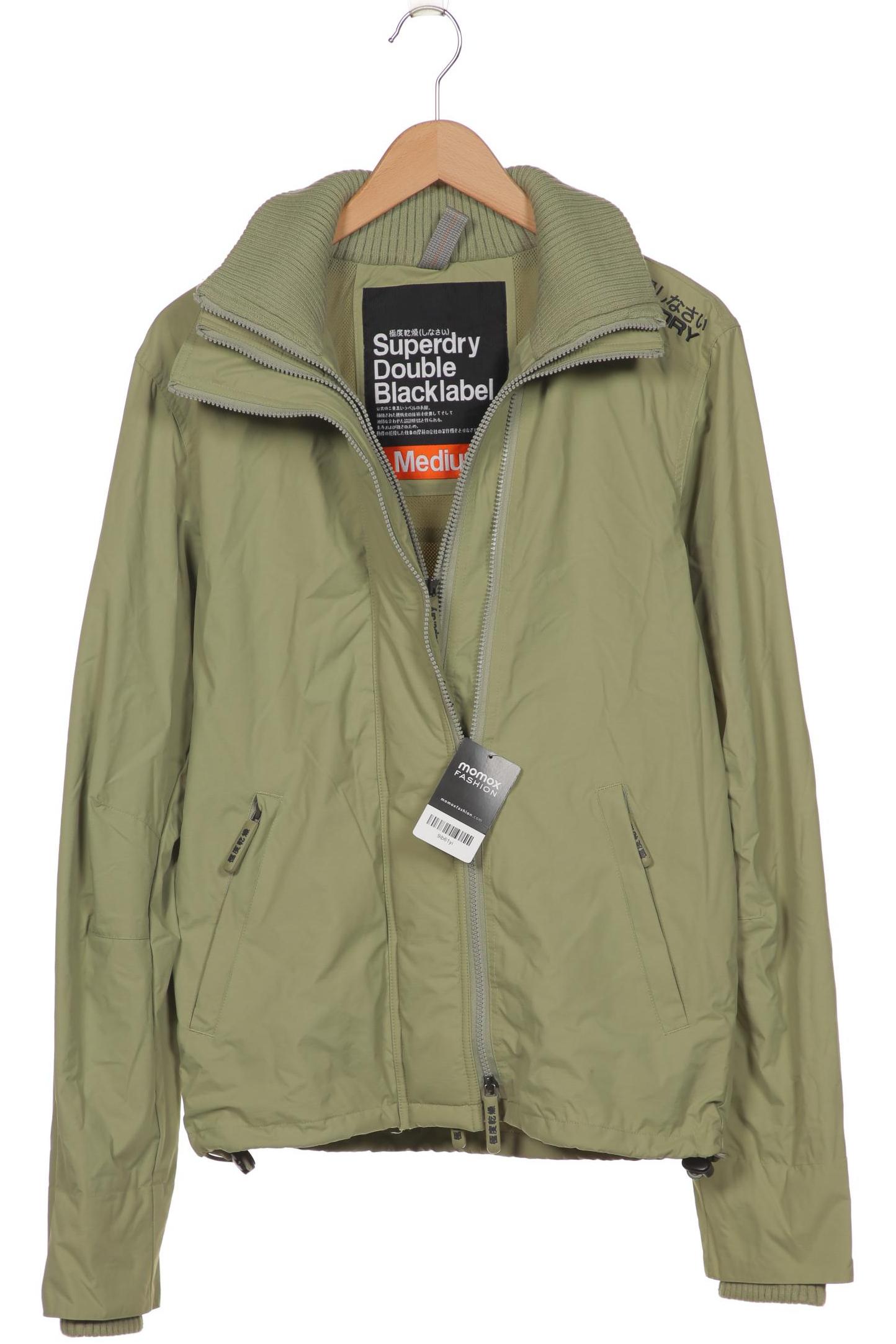 

Superdry Damen Jacke, grün, Gr. 38