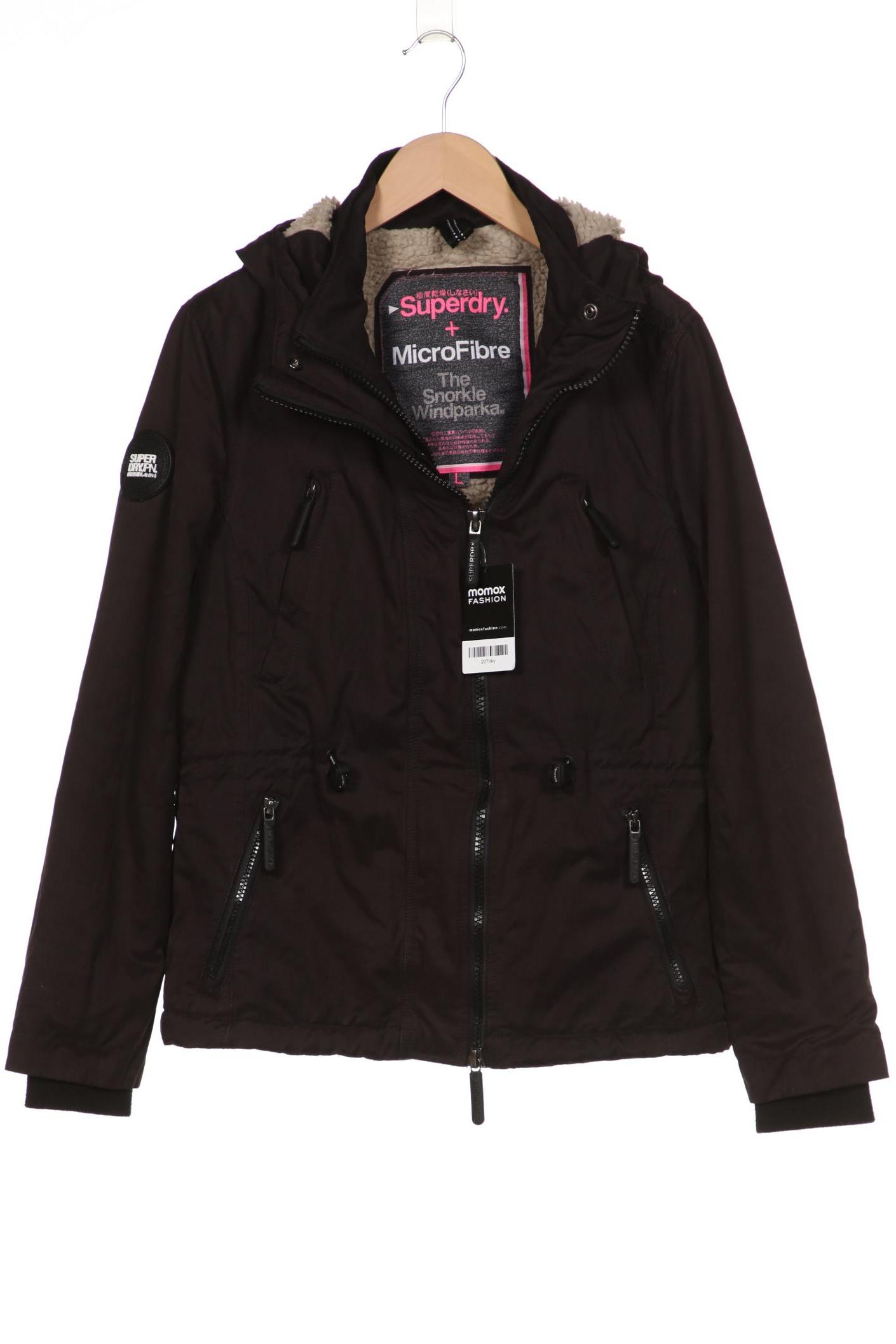 

Superdry Damen Jacke, schwarz