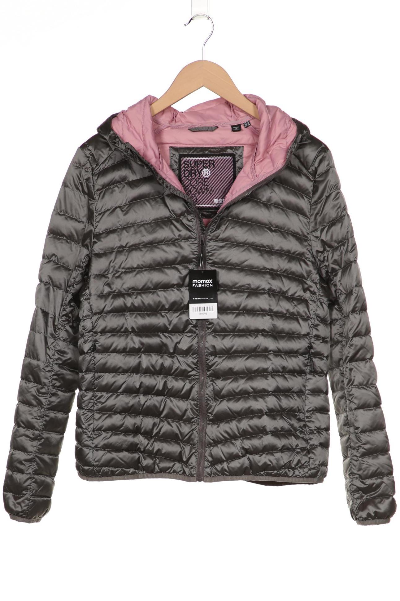 

Superdry Damen Jacke, grau