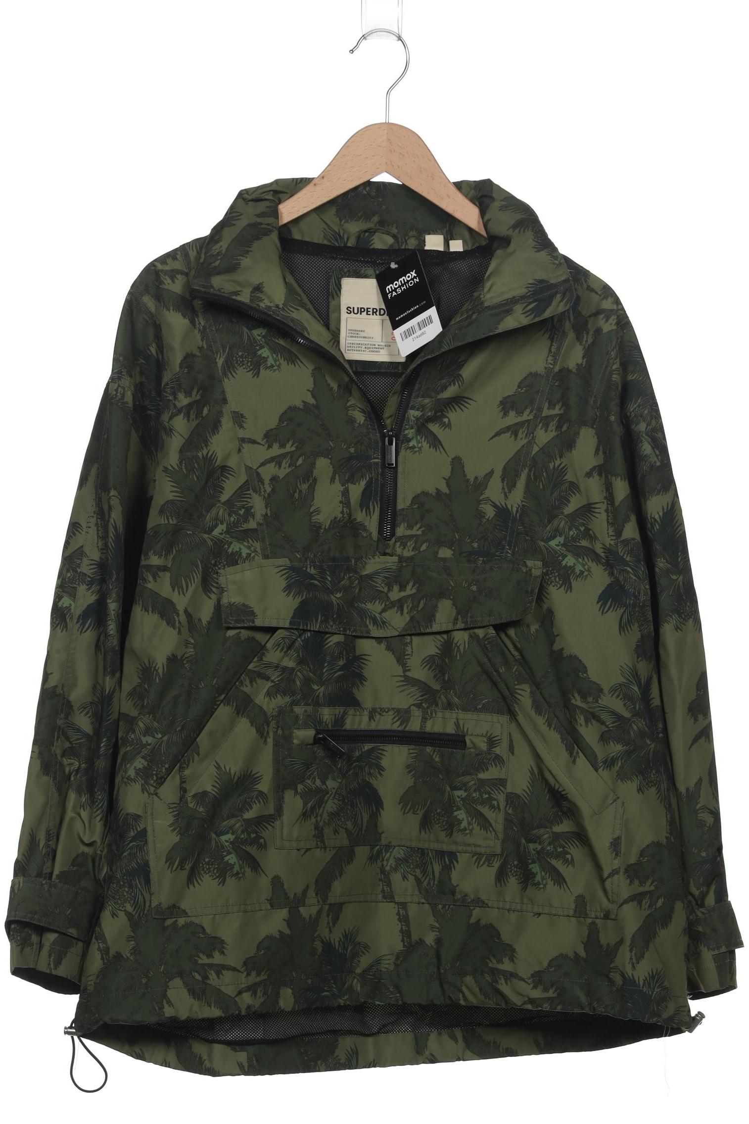 

Superdry Damen Jacke, grün, Gr. 38