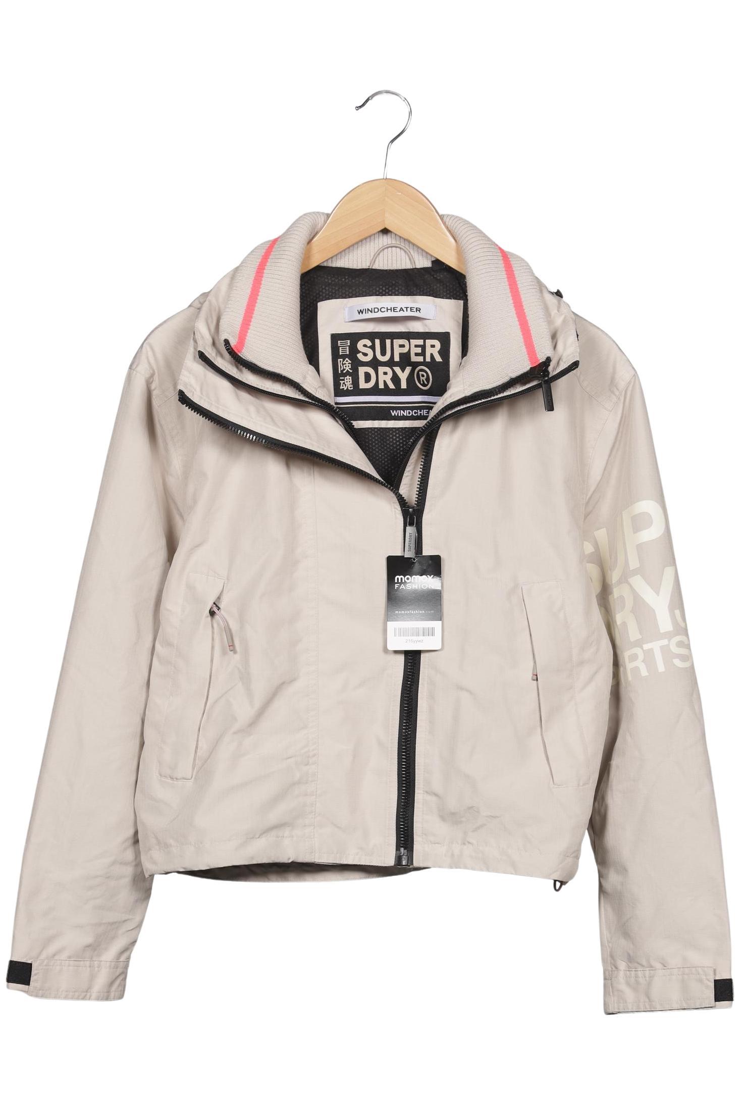 

Superdry Damen Jacke, beige, Gr. 38
