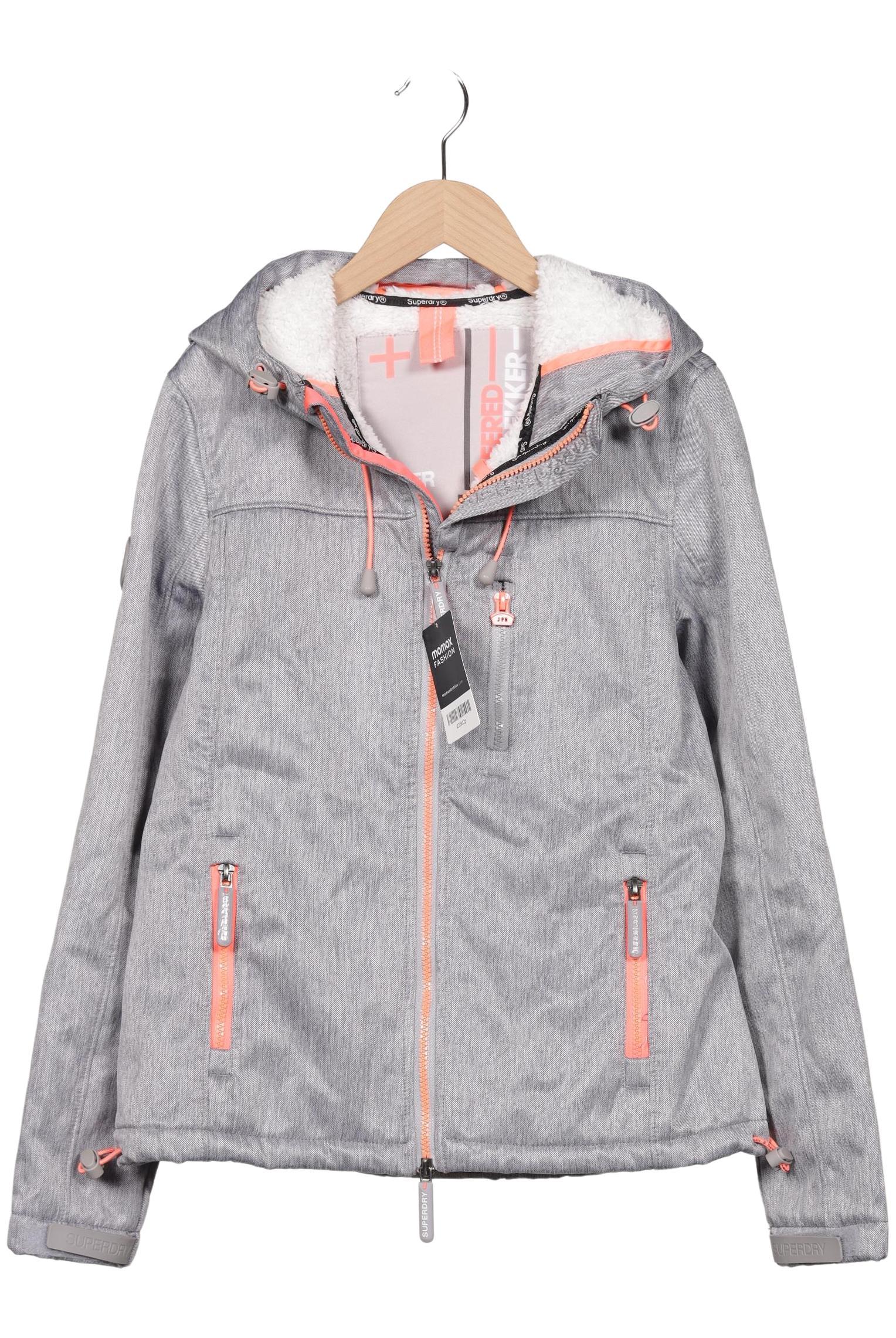 

Superdry Damen Jacke, grau, Gr. 38