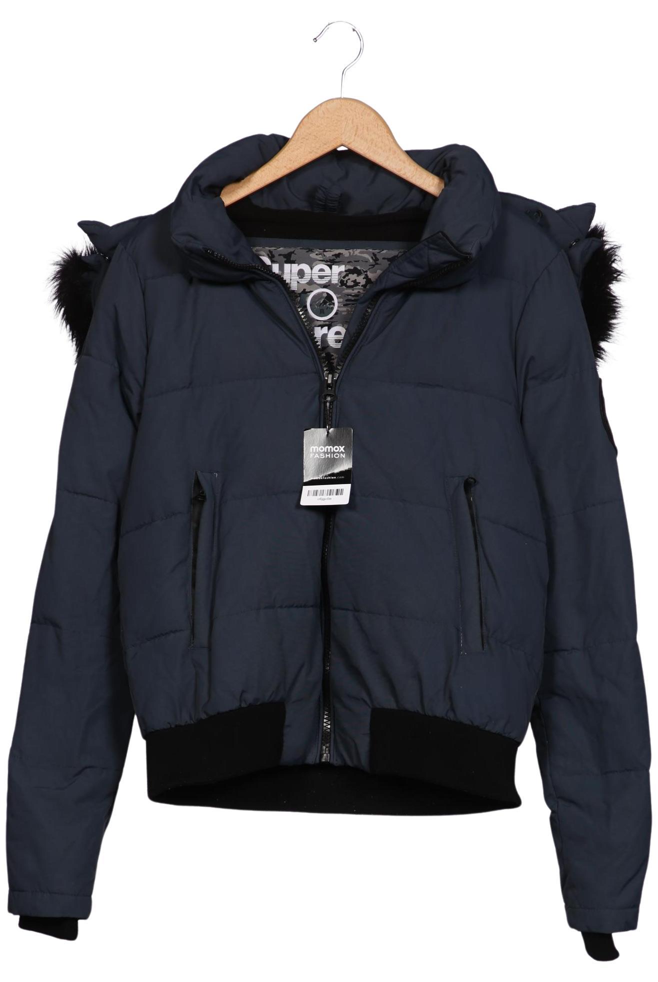 

Superdry Damen Jacke, marineblau, Gr. 42