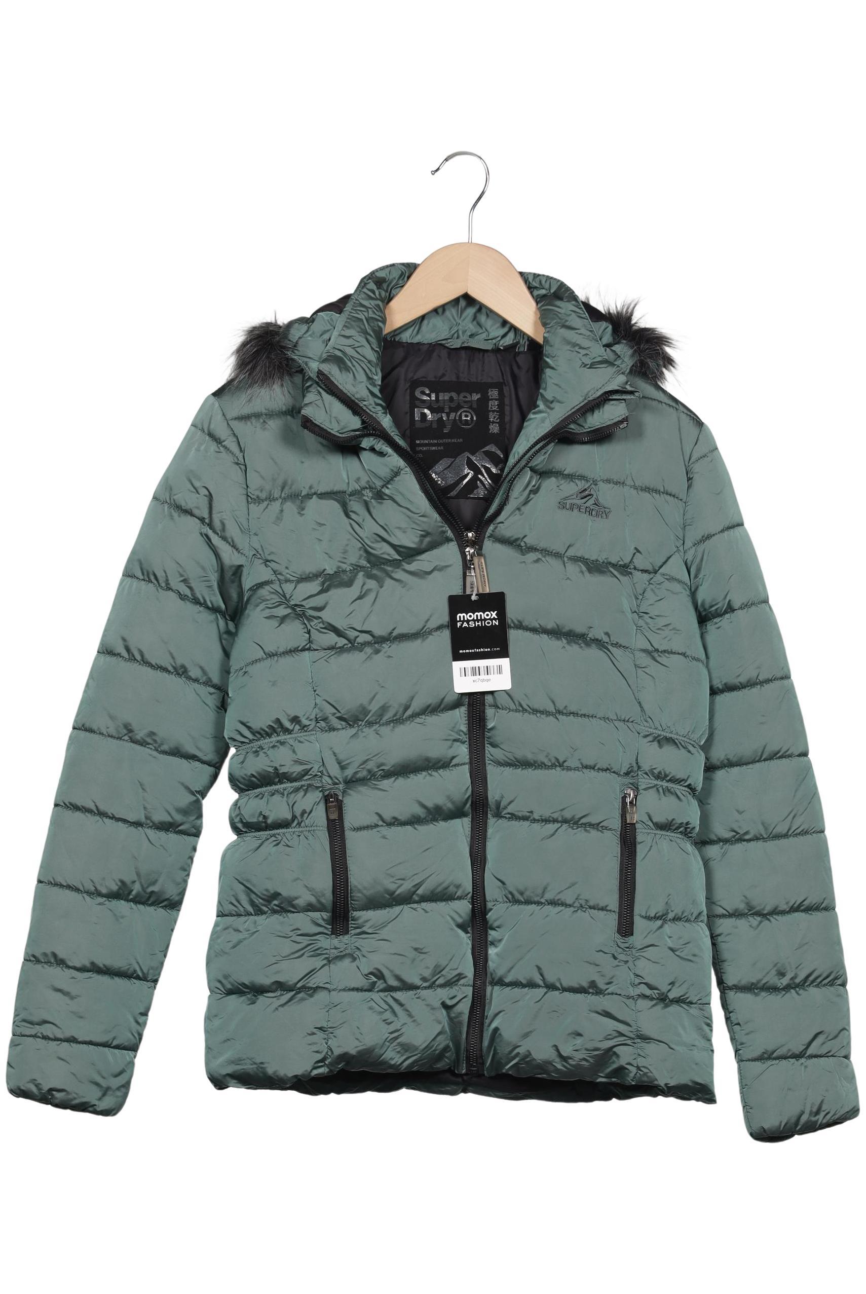 

Superdry Damen Jacke, türkis, Gr. 40