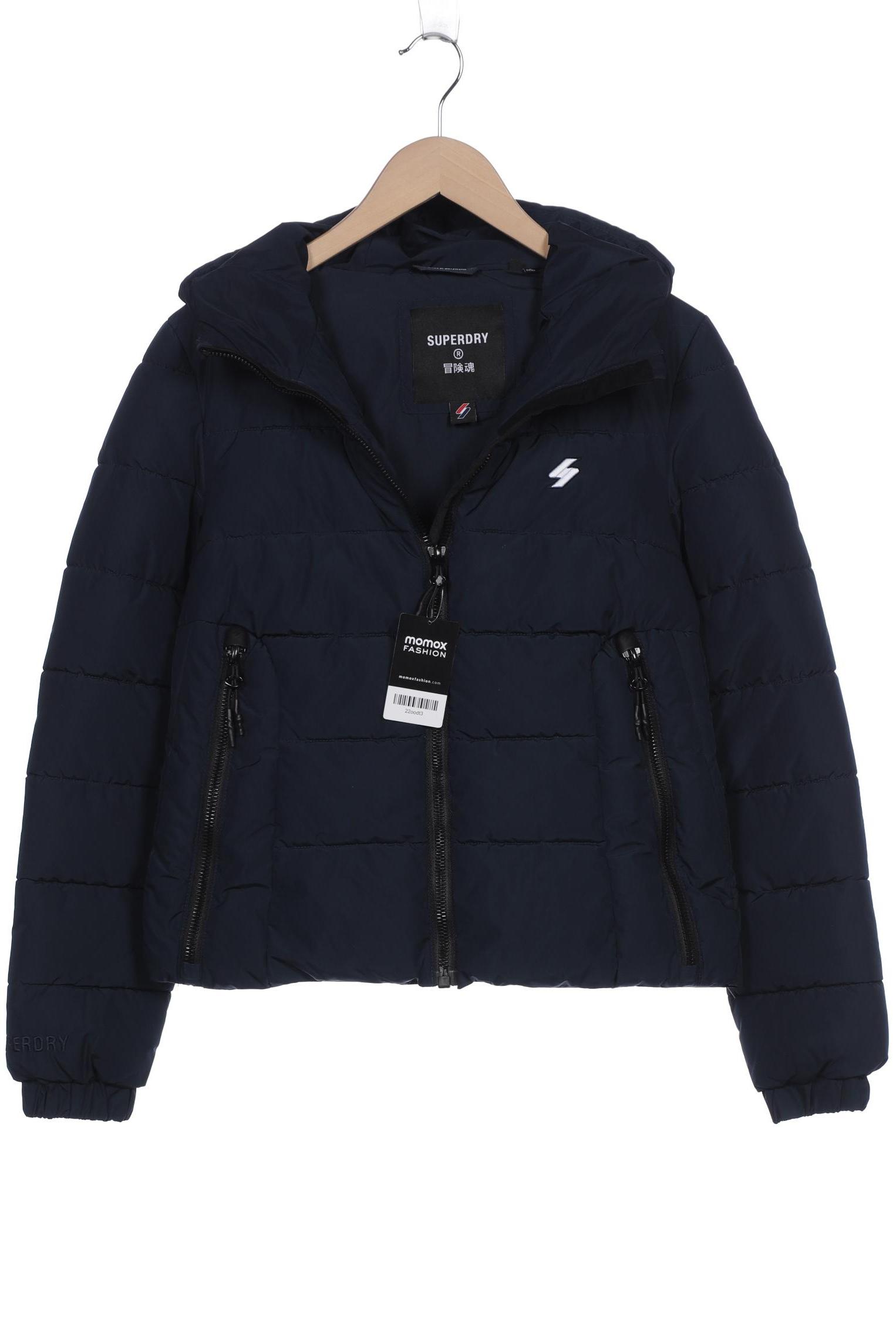

Superdry Damen Jacke, marineblau, Gr. 36