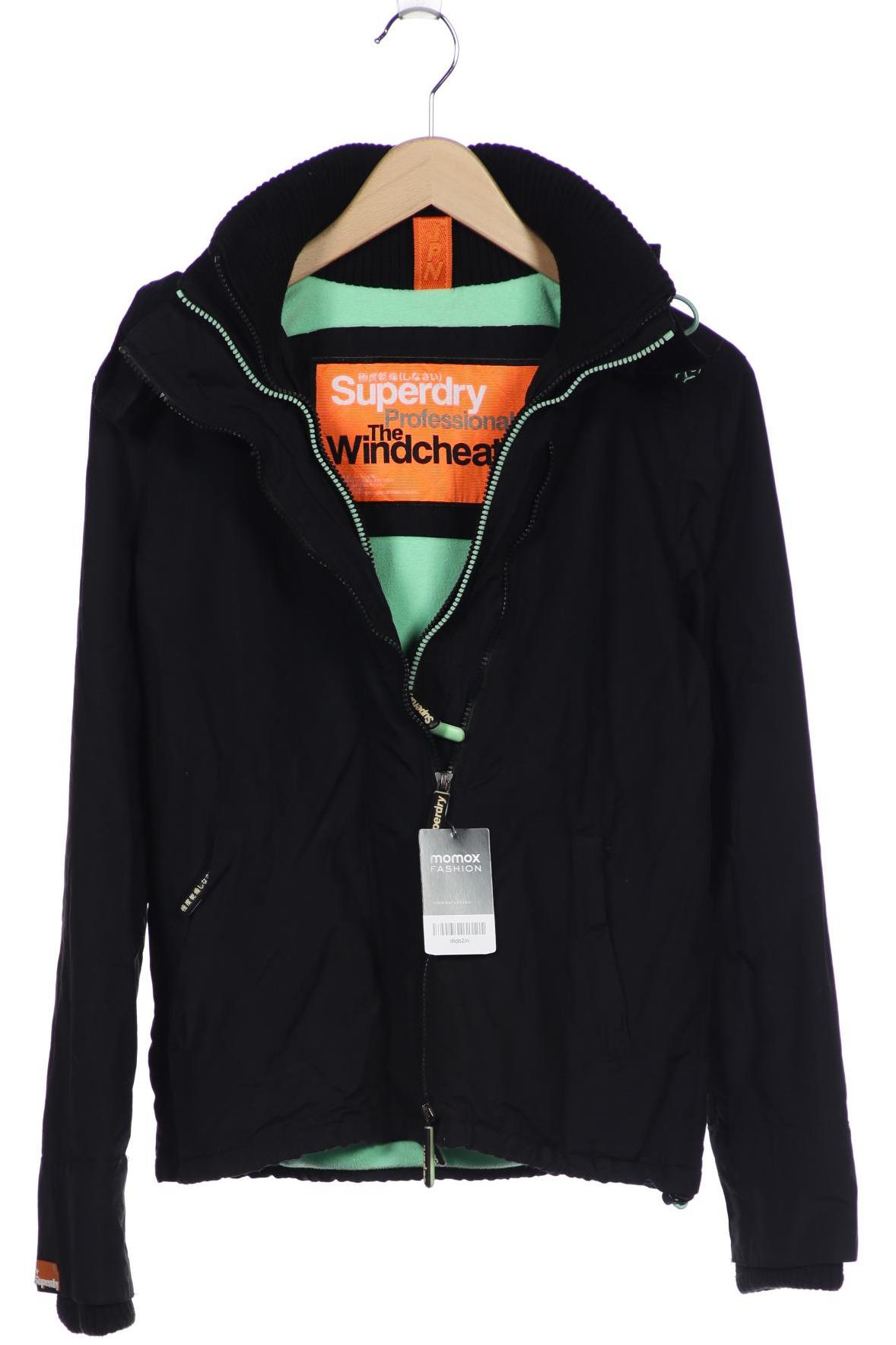 

Superdry Damen Jacke, schwarz