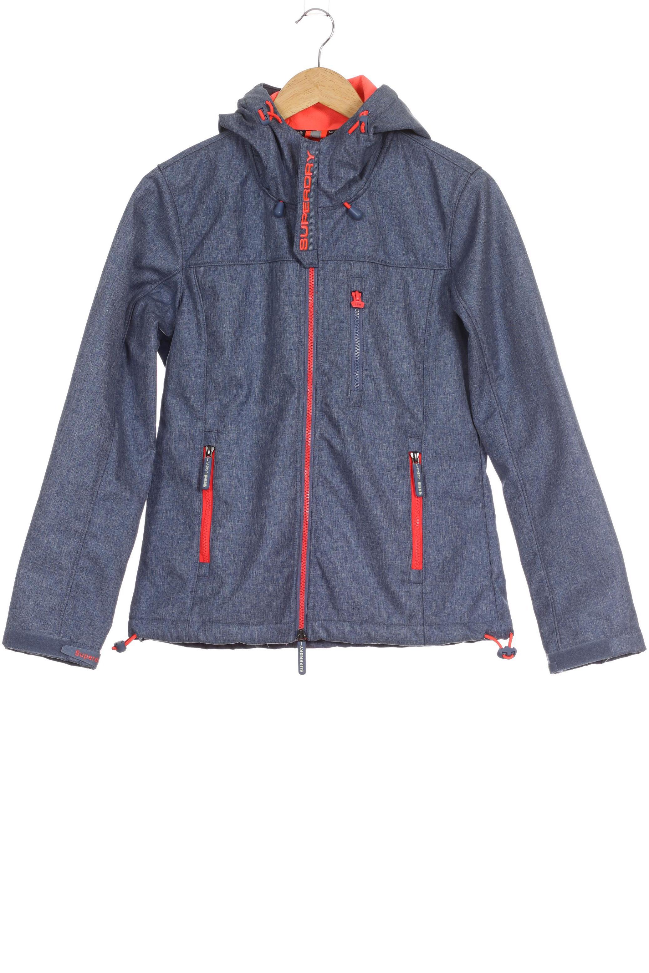 

Superdry Damen Jacke, blau, Gr.