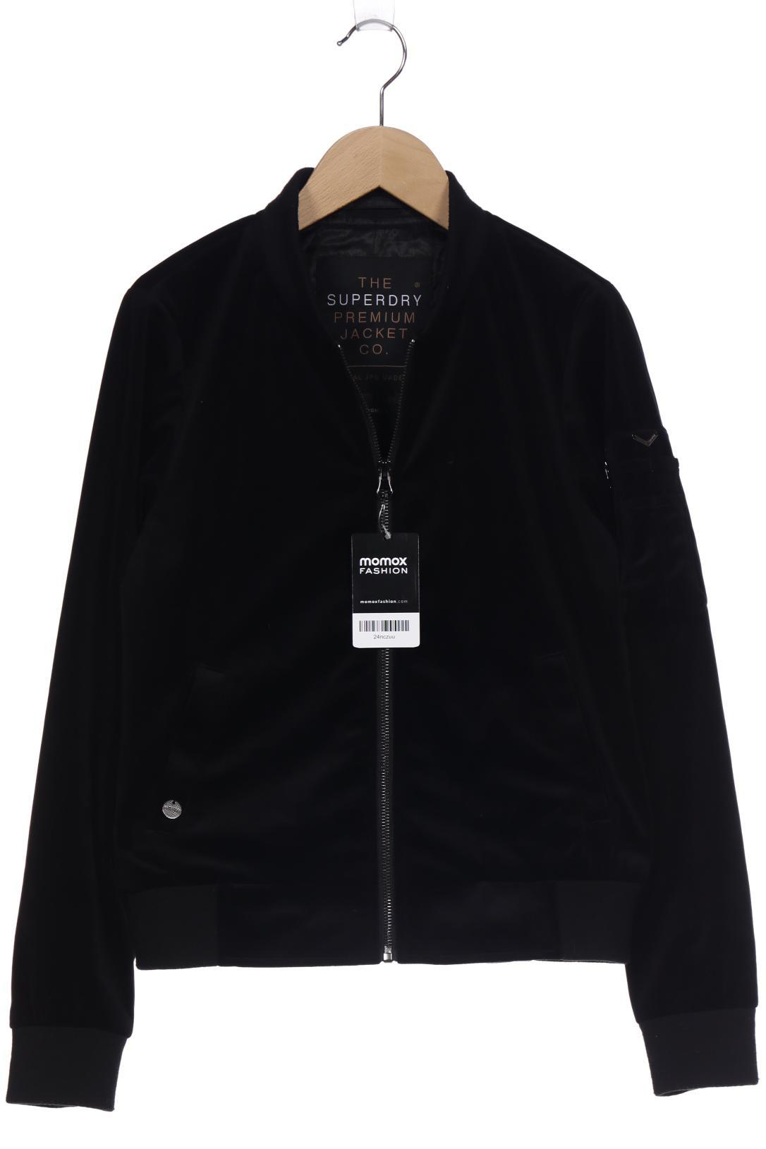 

Superdry Damen Jacke, schwarz