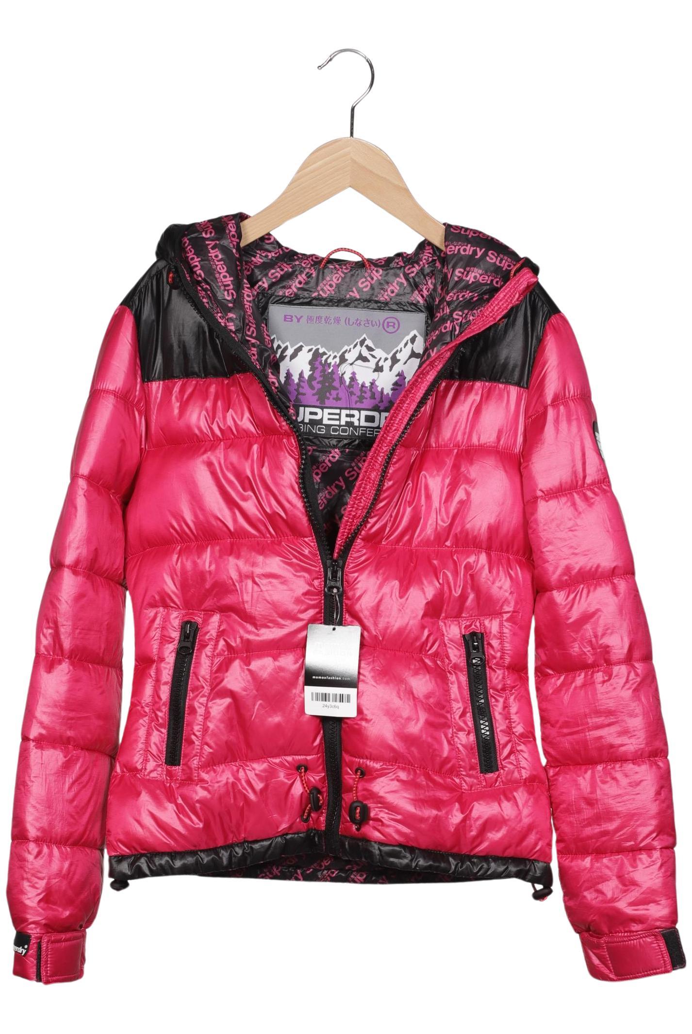 

Superdry Damen Jacke, pink, Gr. 34