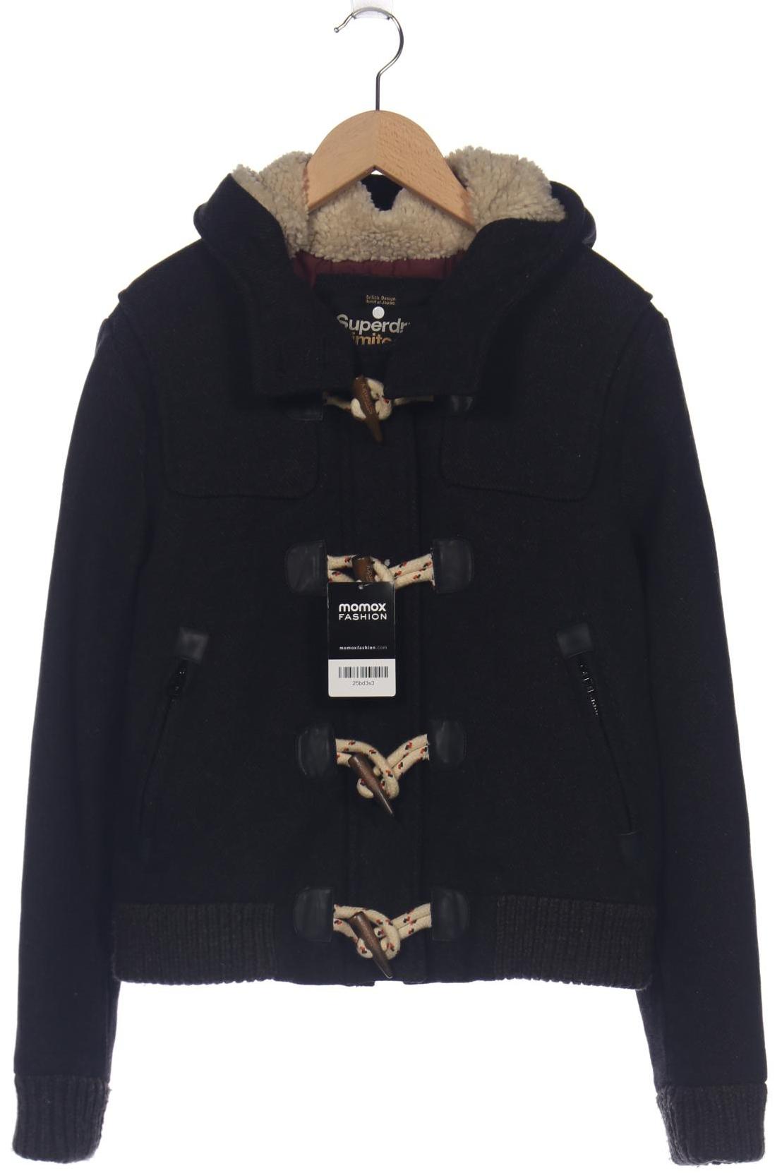 

Superdry Damen Jacke, schwarz, Gr. 42