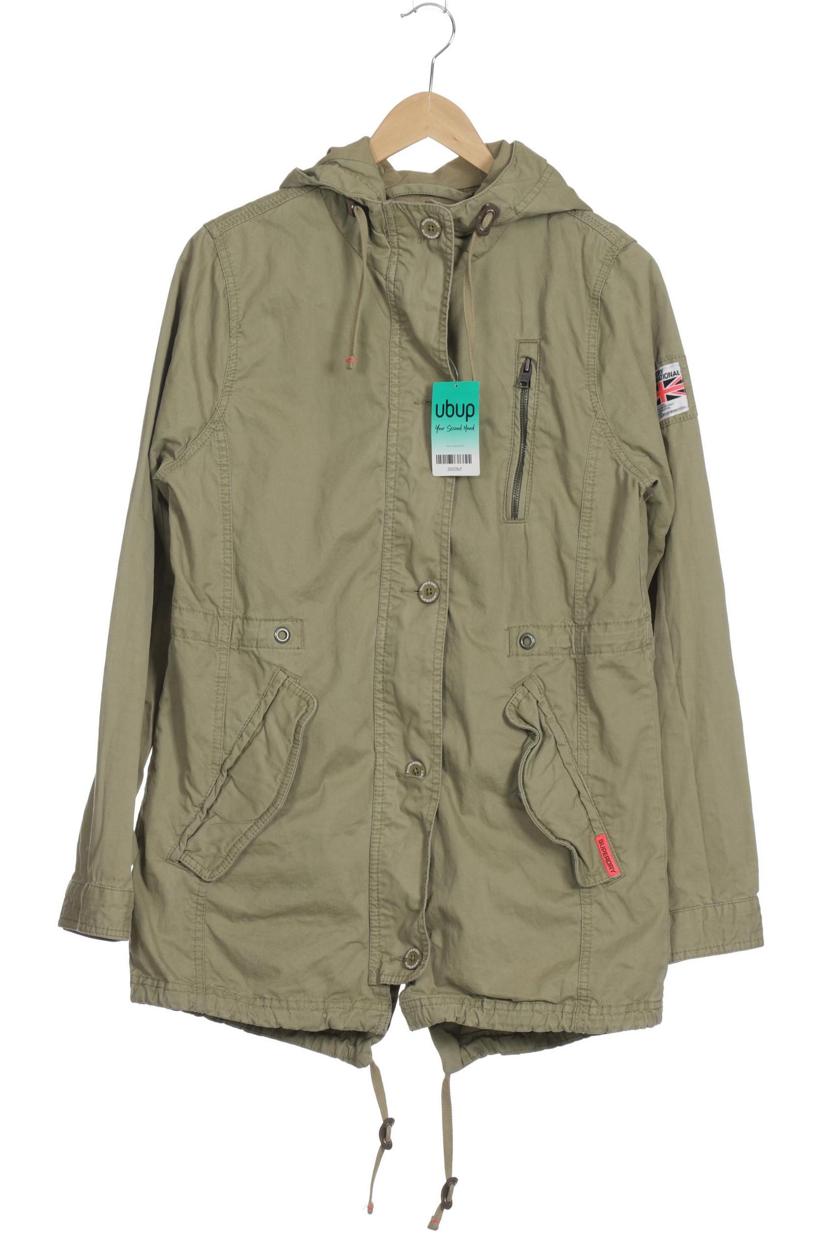 

Superdry Damen Jacke, grün, Gr.